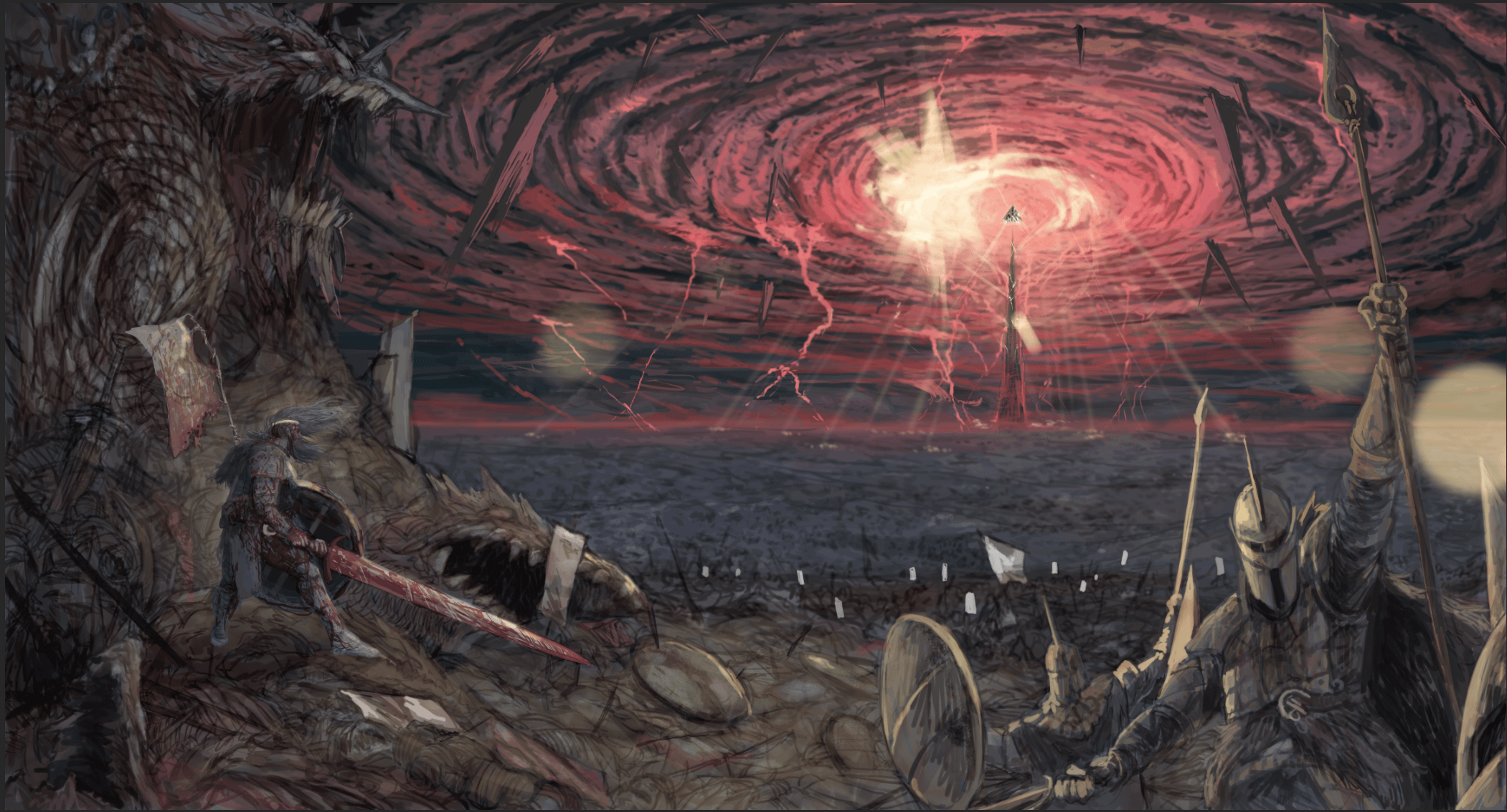 Post Apocalyptic Version Of Faerun