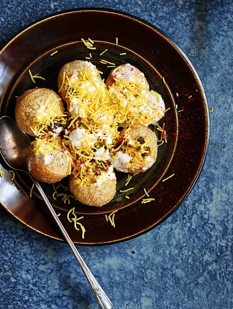 Sev Puri Recipe How To Make Mumbai Sev
