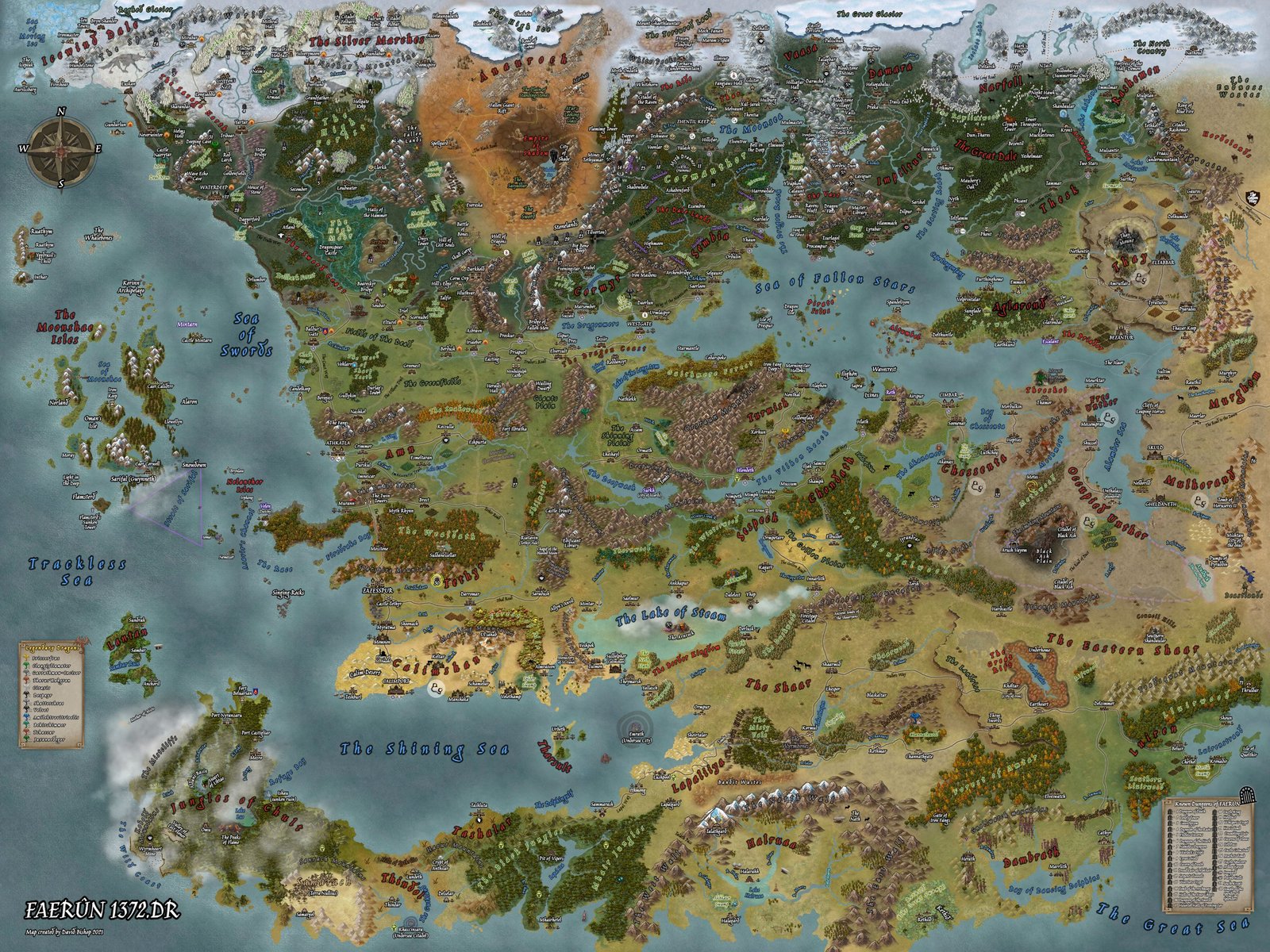 Inkarnate Fantasy Maps