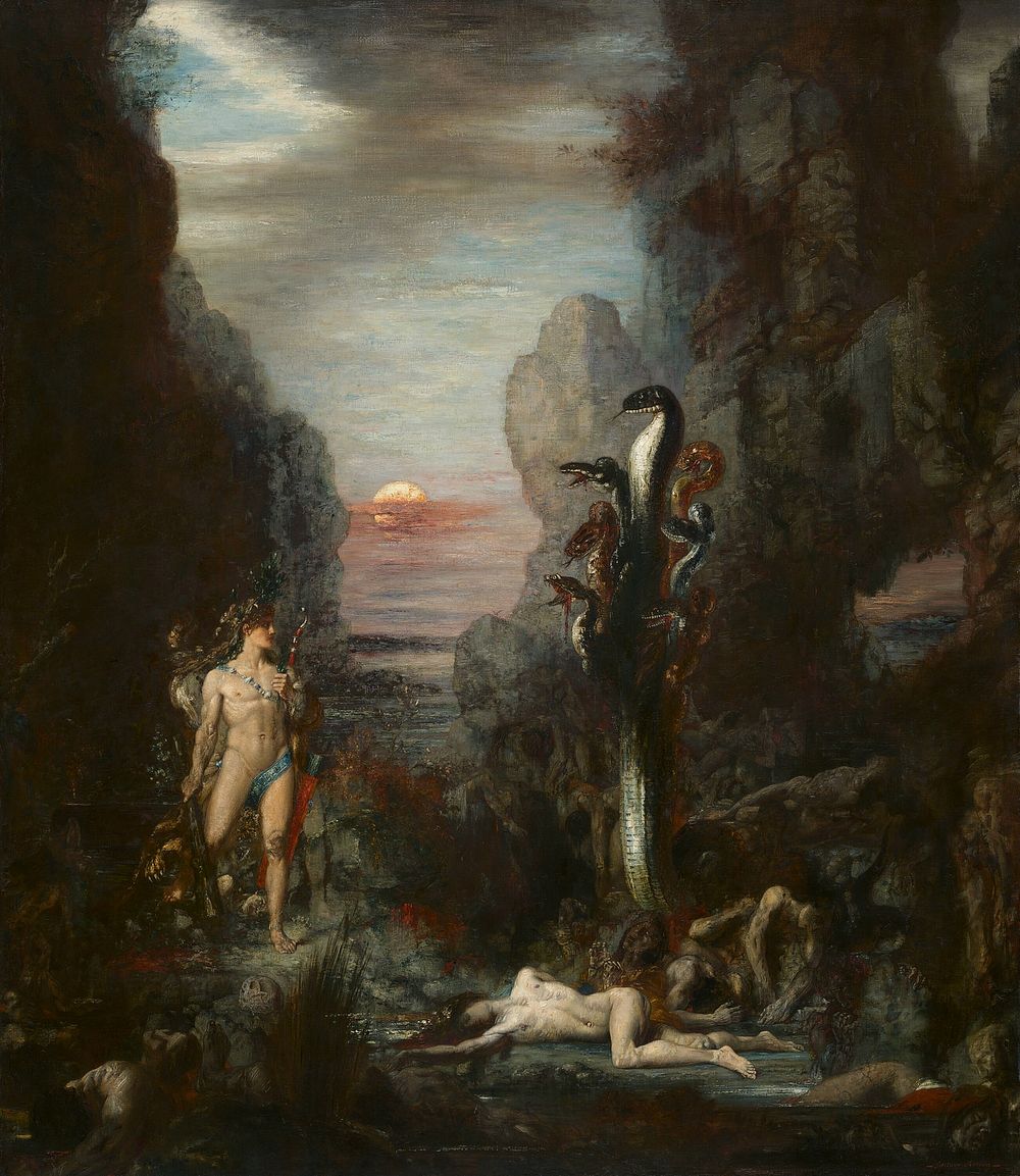 Gustave Moreau Image. Free Photo