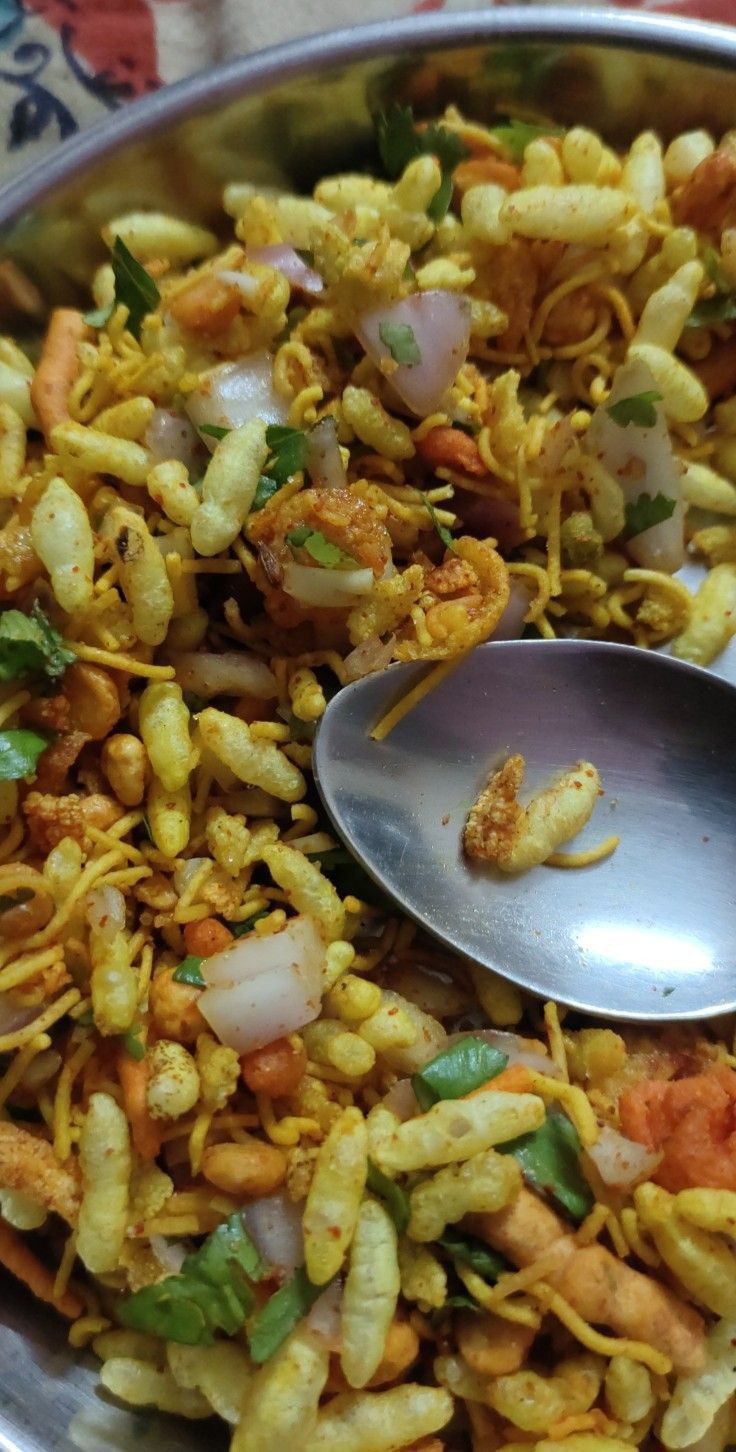 Home made bhel