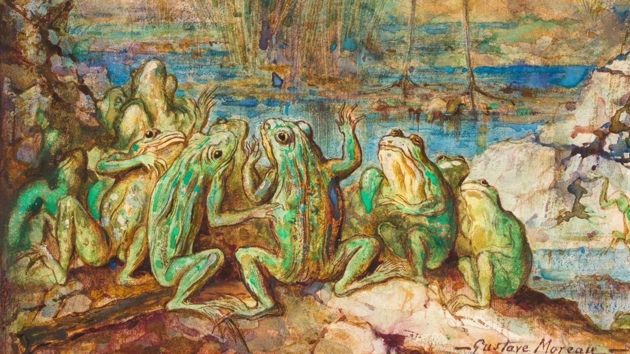 Gustave Moreau: the Fables subtitled