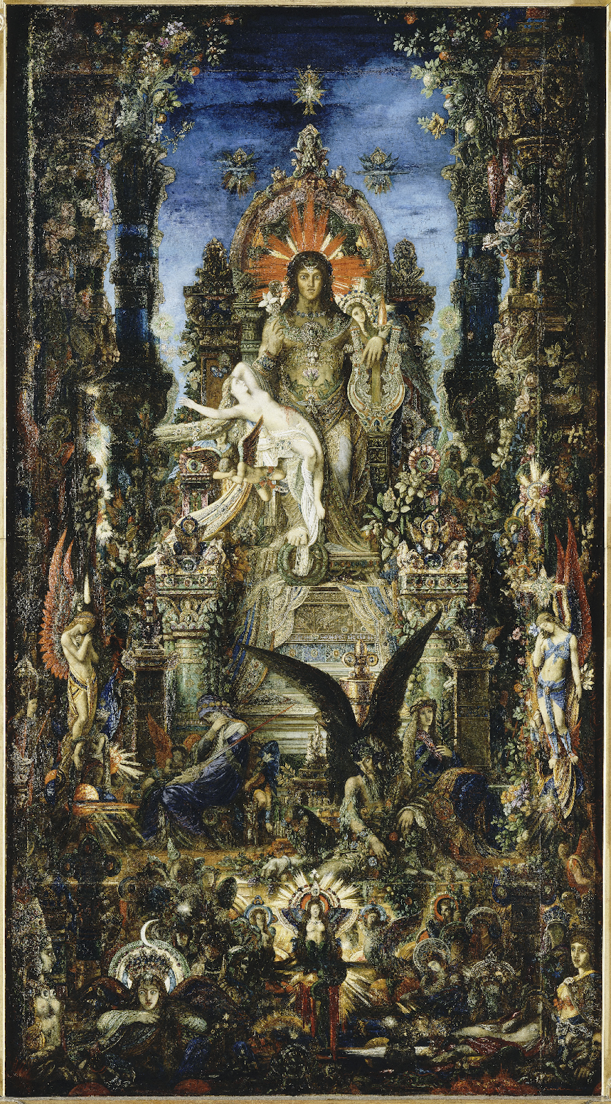 The Eternal Visions of Gustave Moreau
