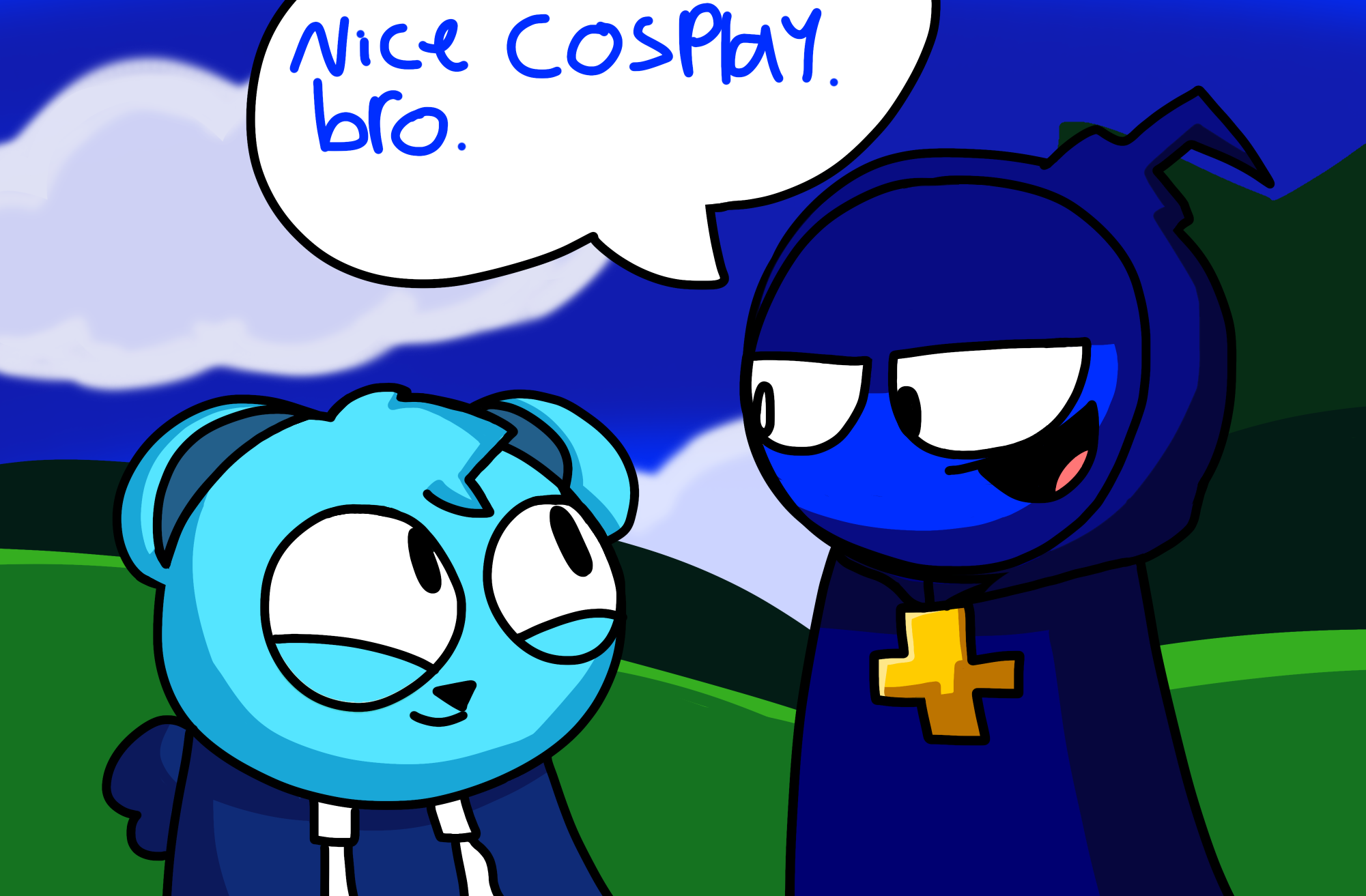 jevin by AnimatedWorld on Newgrounds