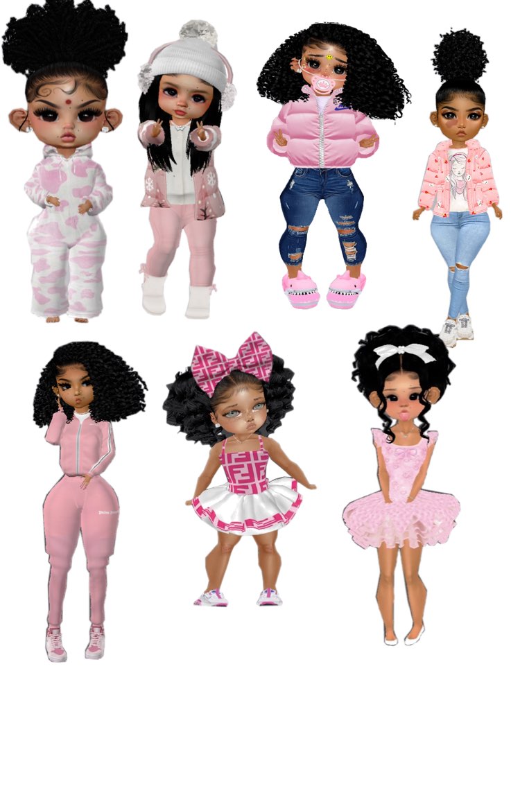 Outfit by Kaylee pink IMVU