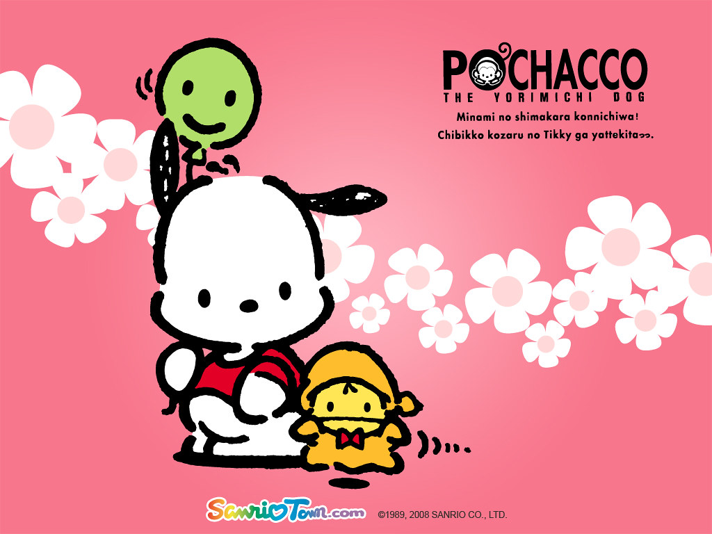 Pochacco wallpaper. Many pretty