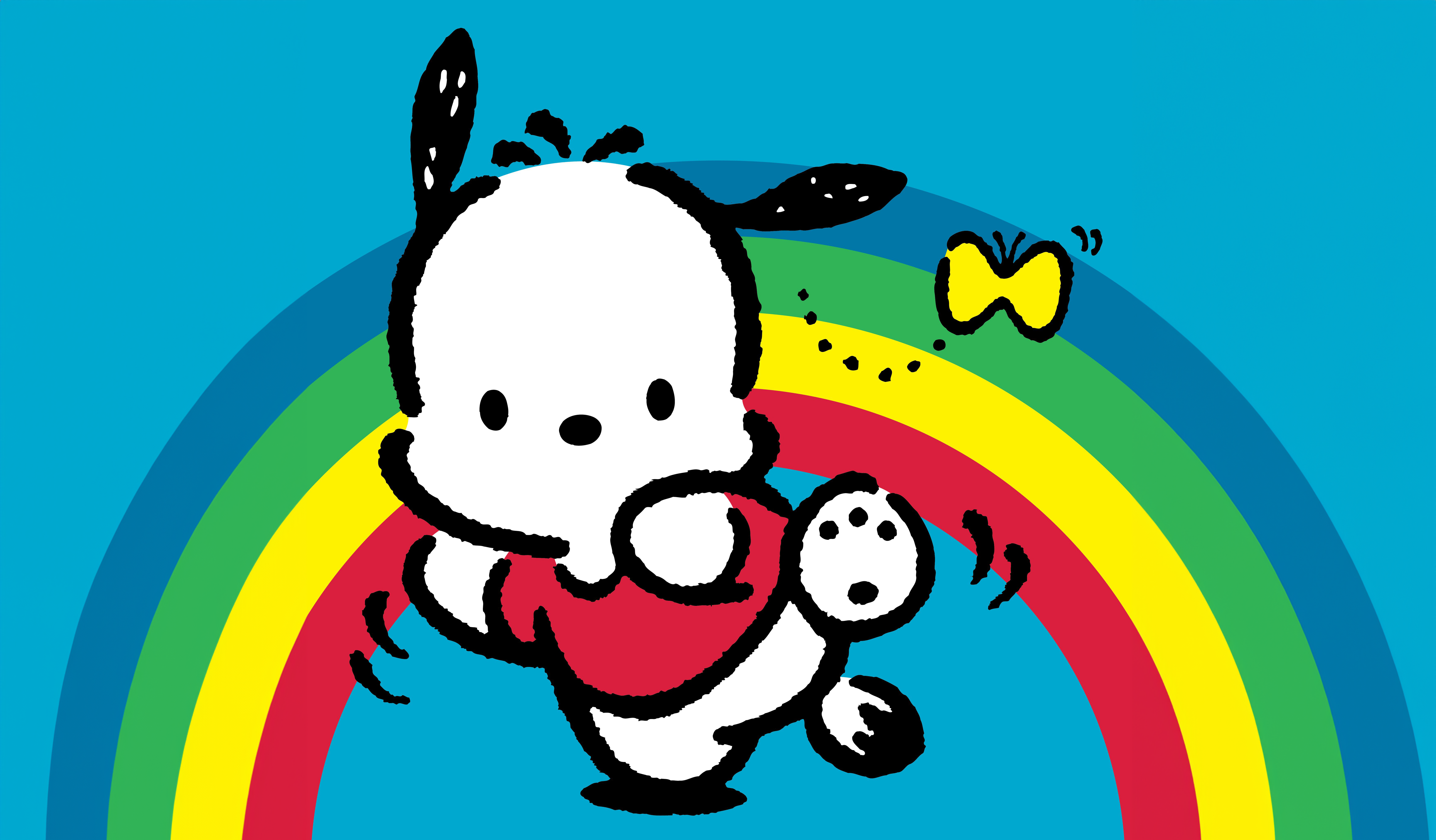 Pochacco Anime HD Wallpaper