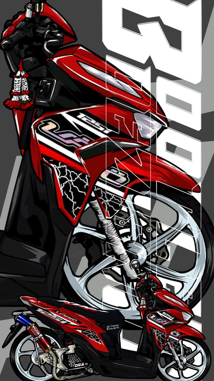 Honda Vario Click Malaysian Concept