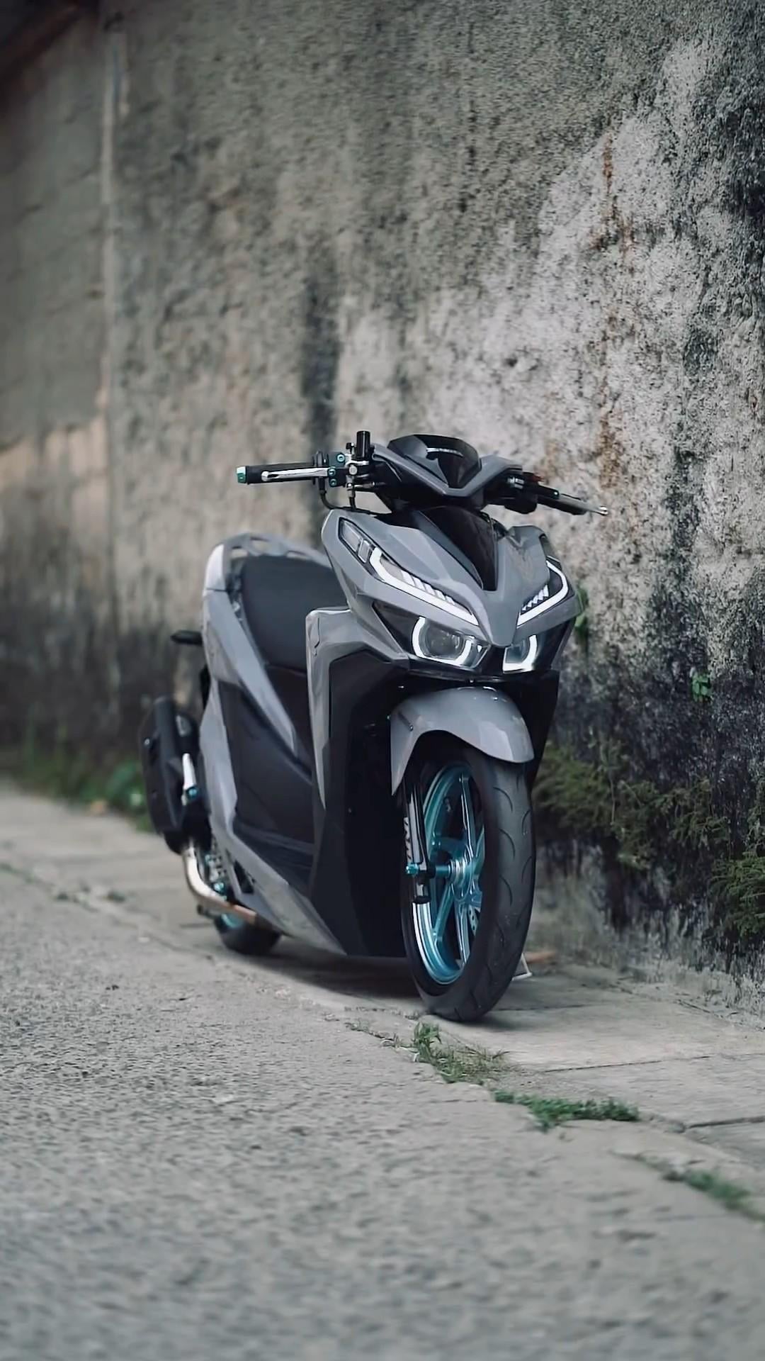 Fully Modded Honda Vario Click Swipe