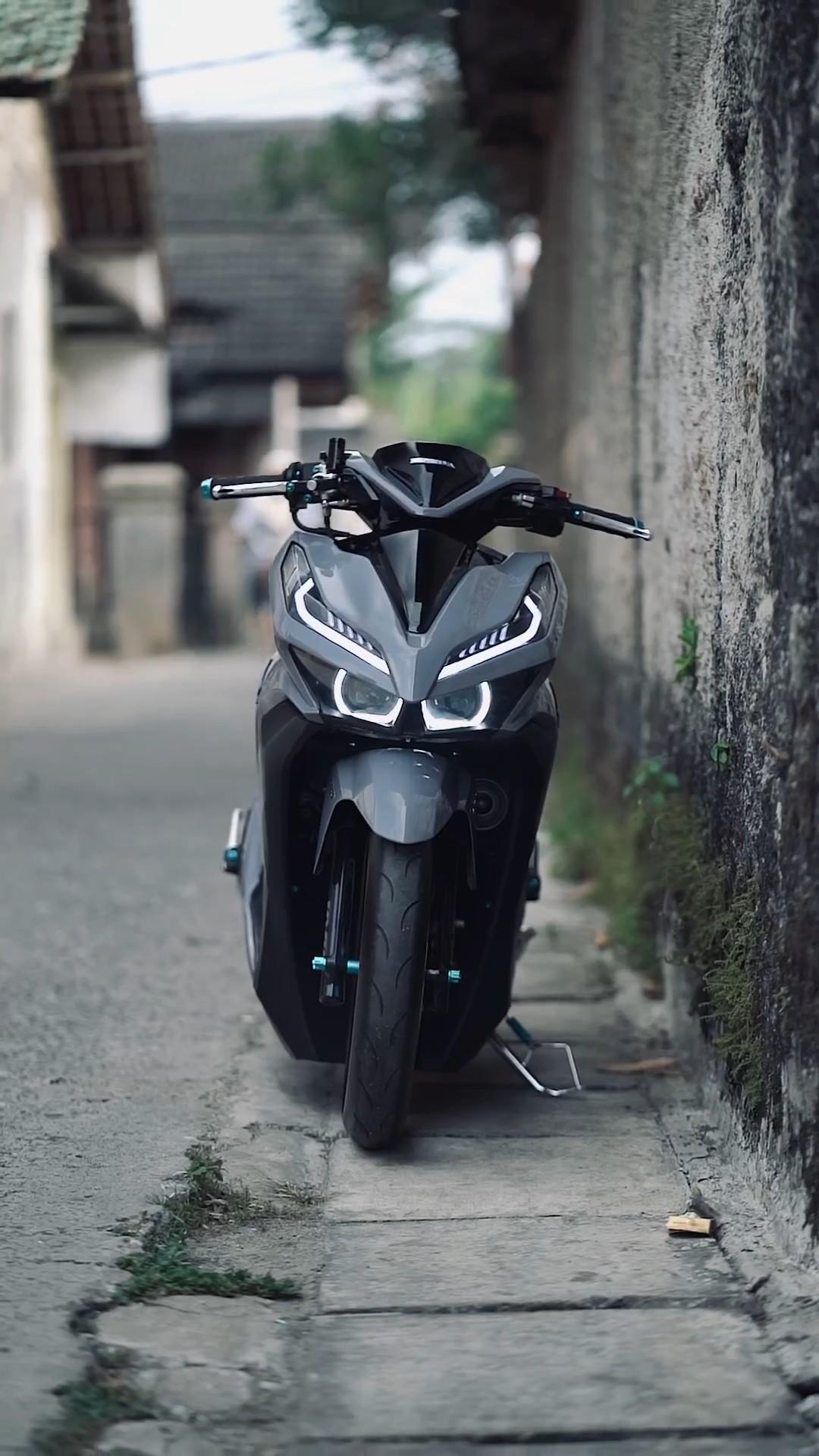 Fully Modded Honda Vario Click Swipe