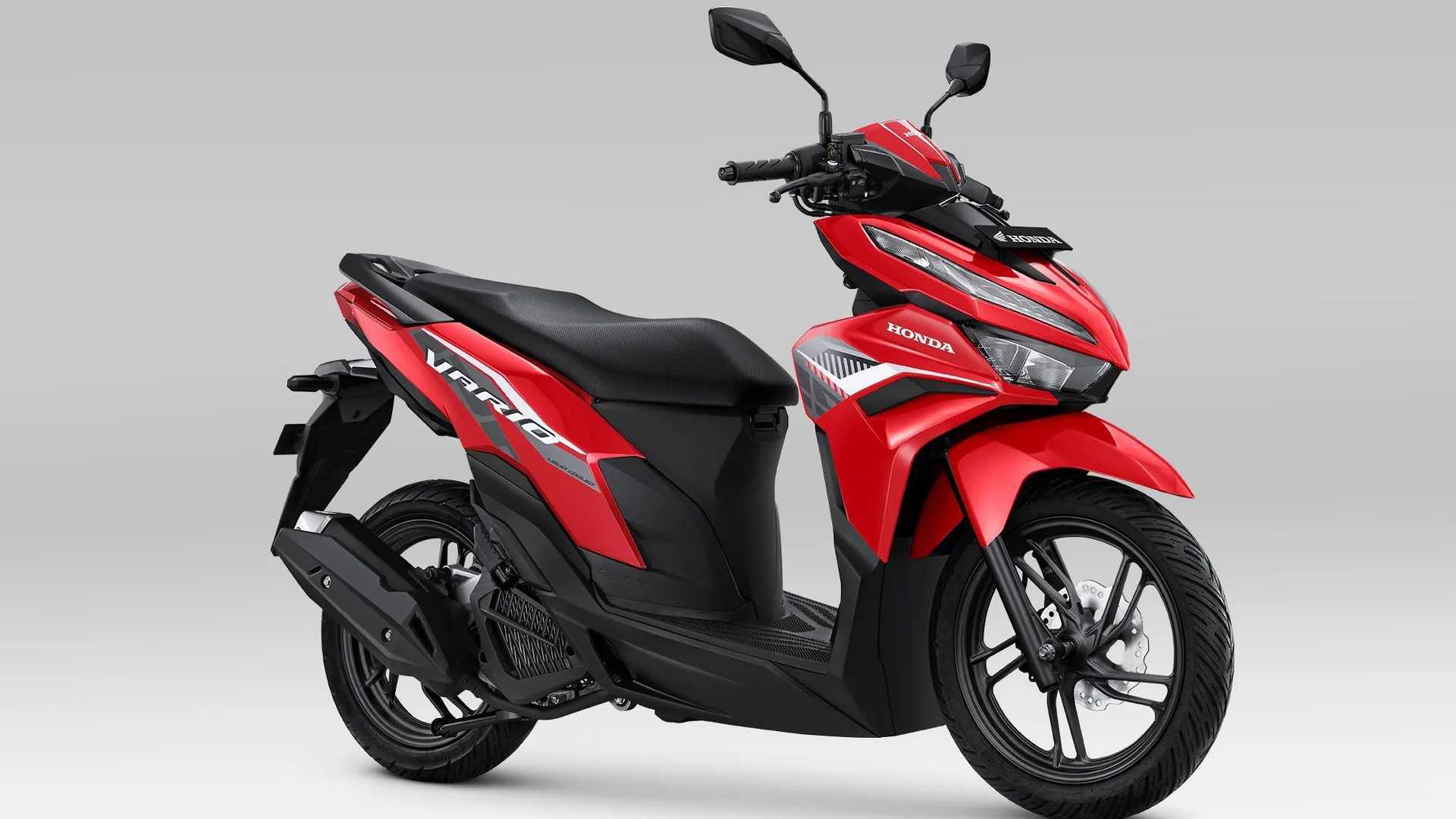 New Honda Vario 125 Disegarkan, Kini
