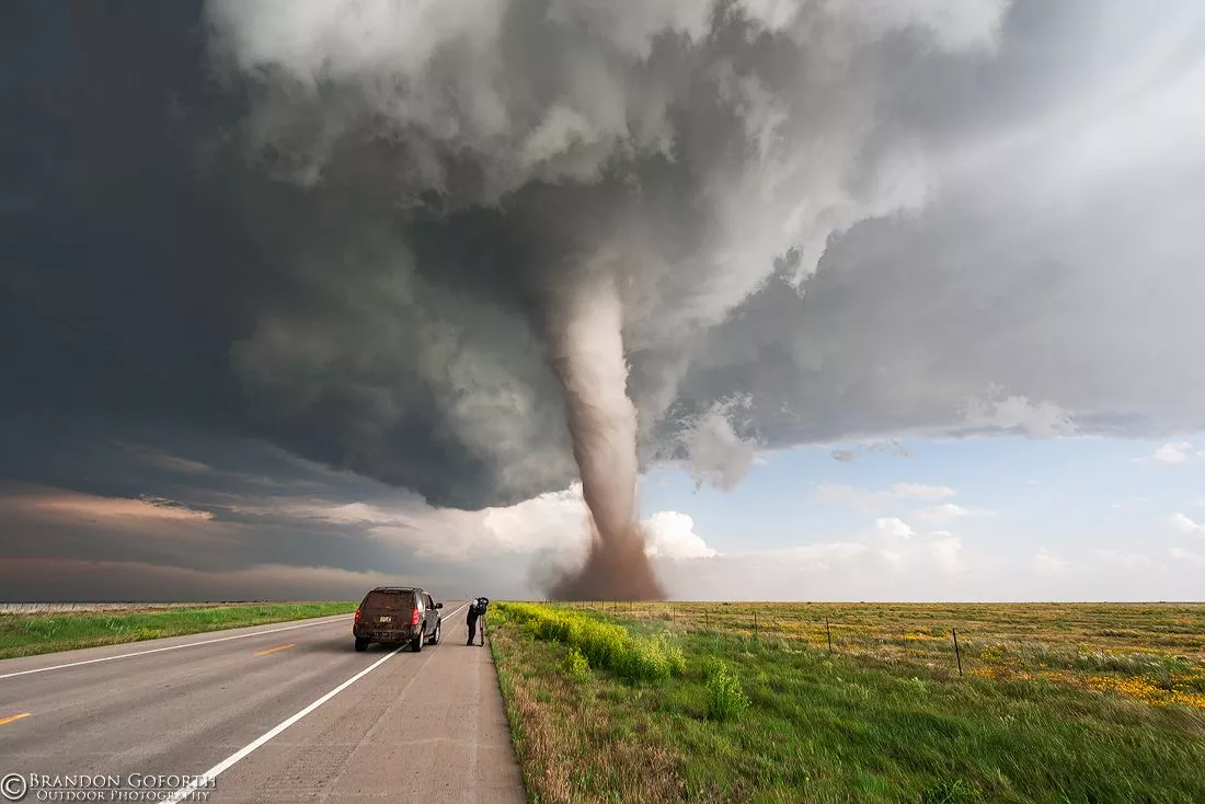 A Day In The Life Of Storm Chasing