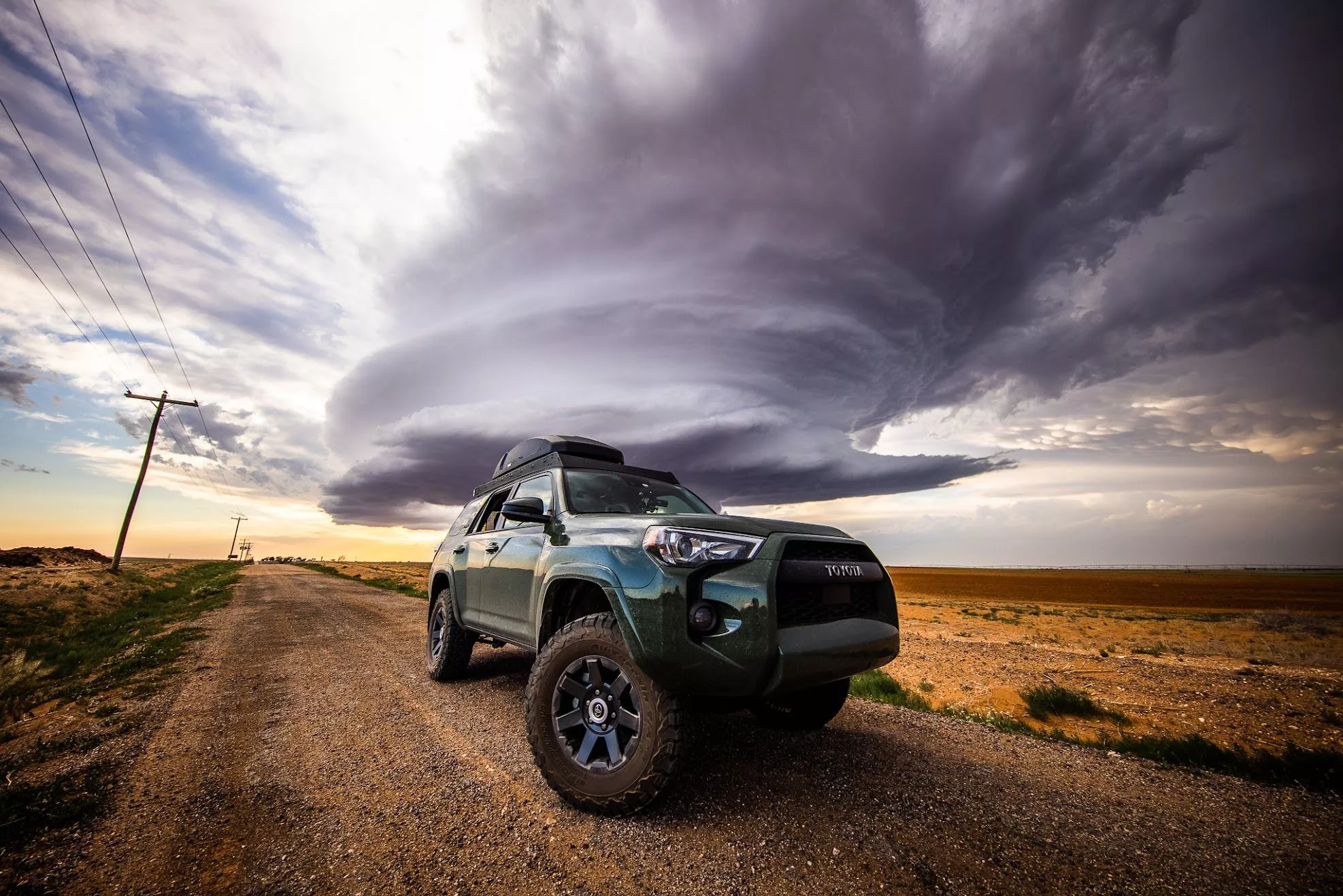 storm photographer Mike Olbinski