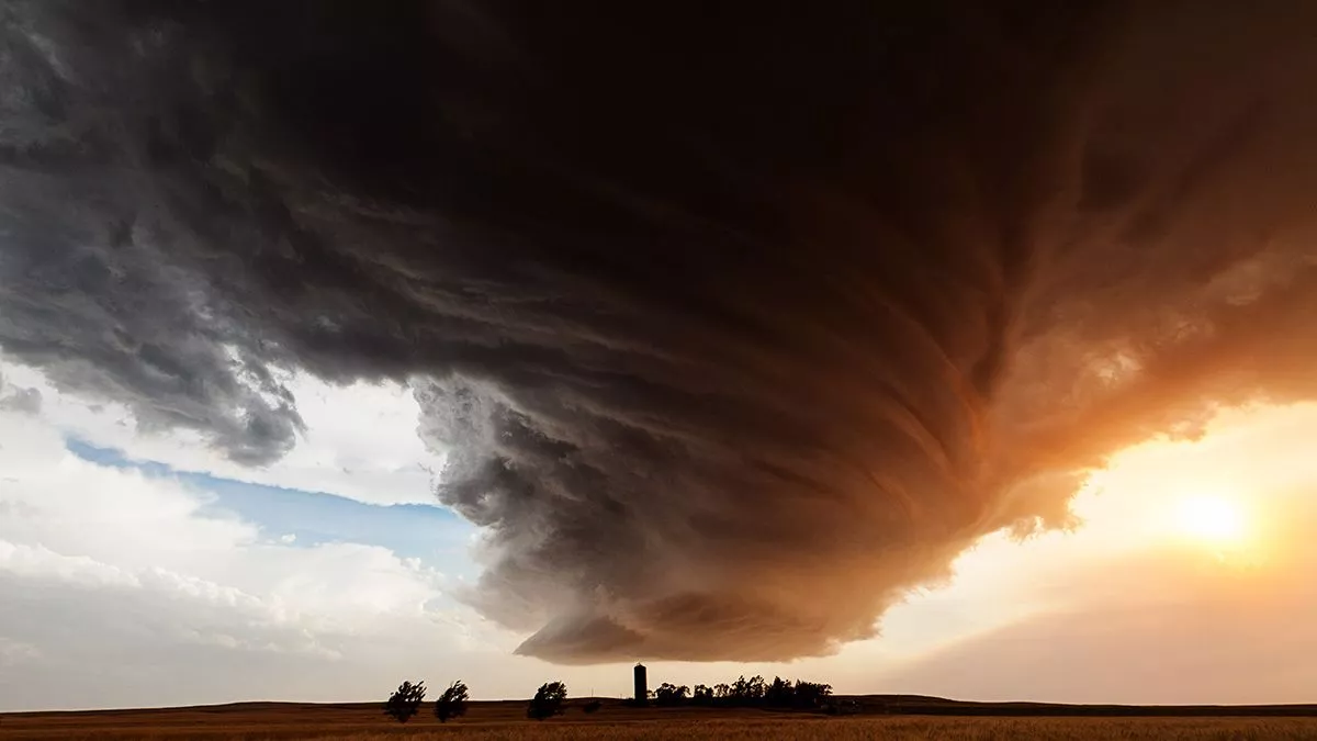 Photos From A Storm Chasing Career