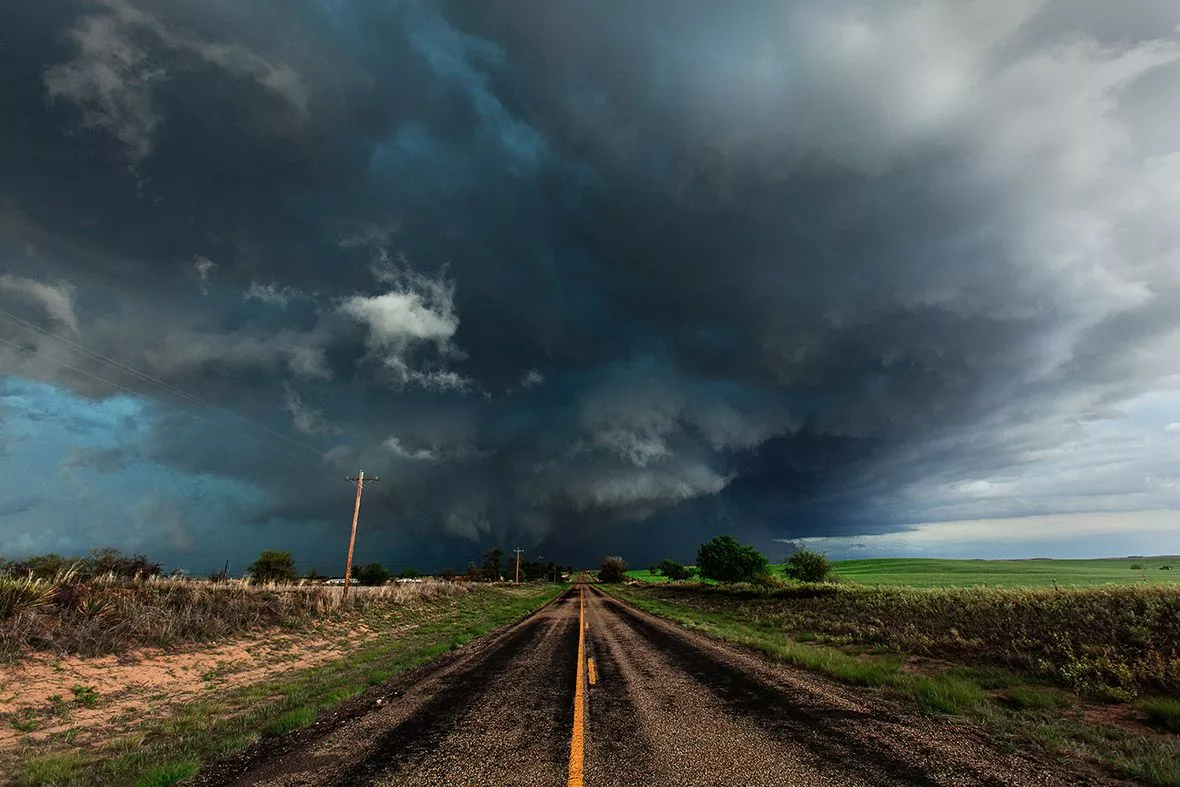 Storm chaser: Mike Olbinski captures
