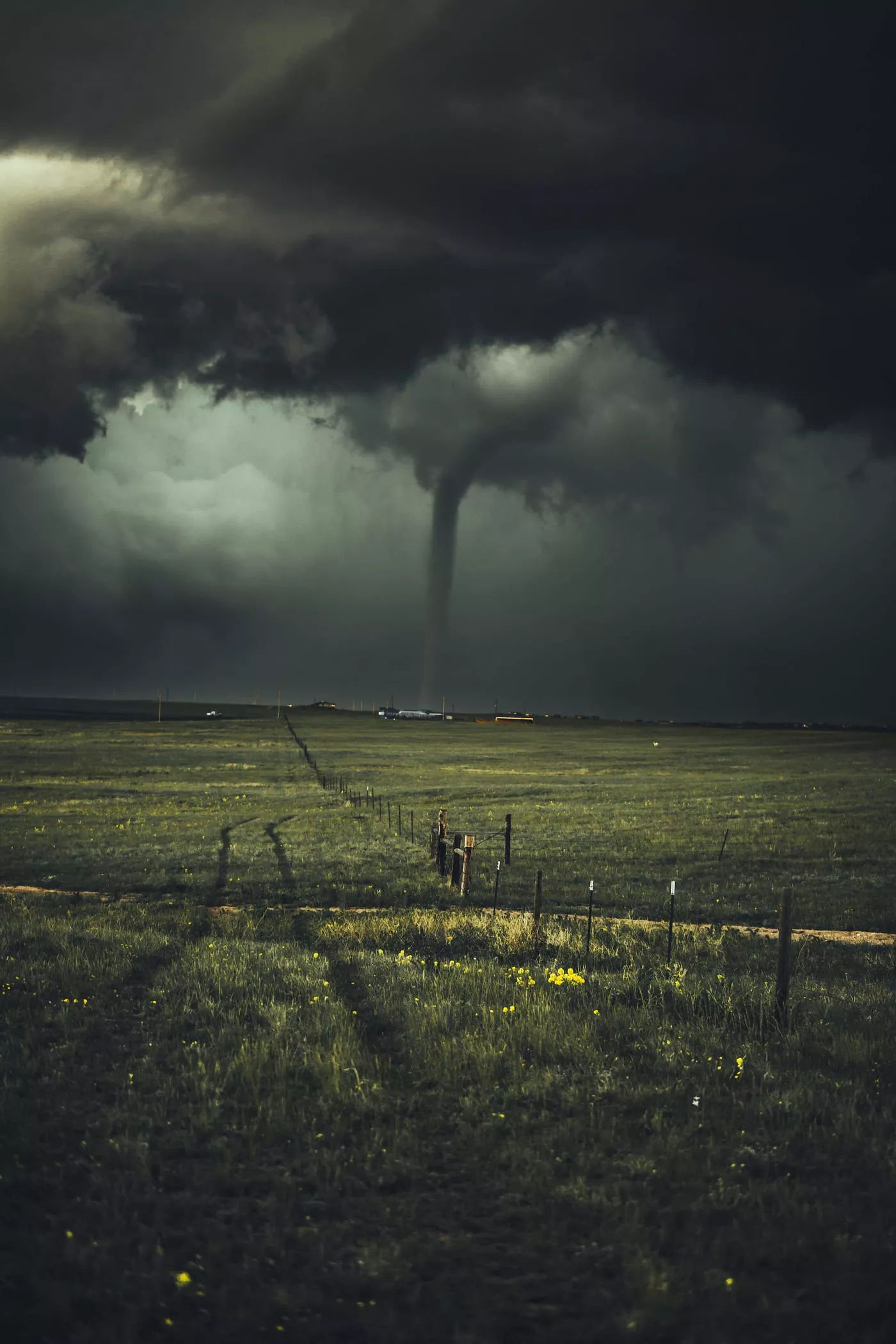 Chasing Tornadoes. Indederminacy