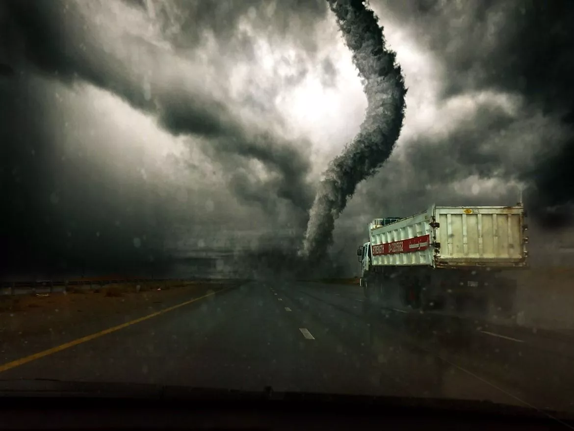 Devastating Photo of Twisters