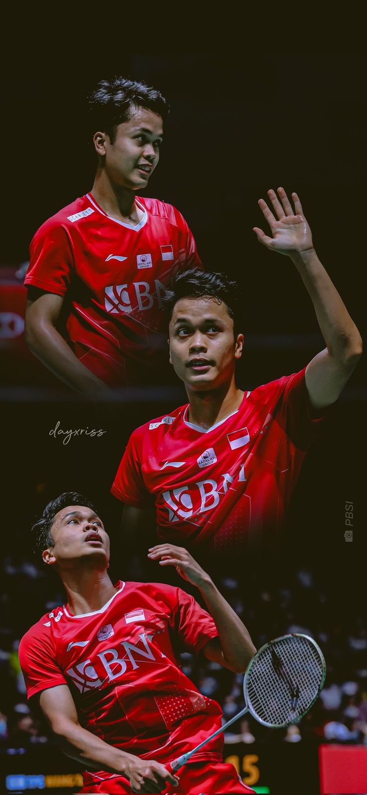 Anthony Sinisuka Ginting ideas