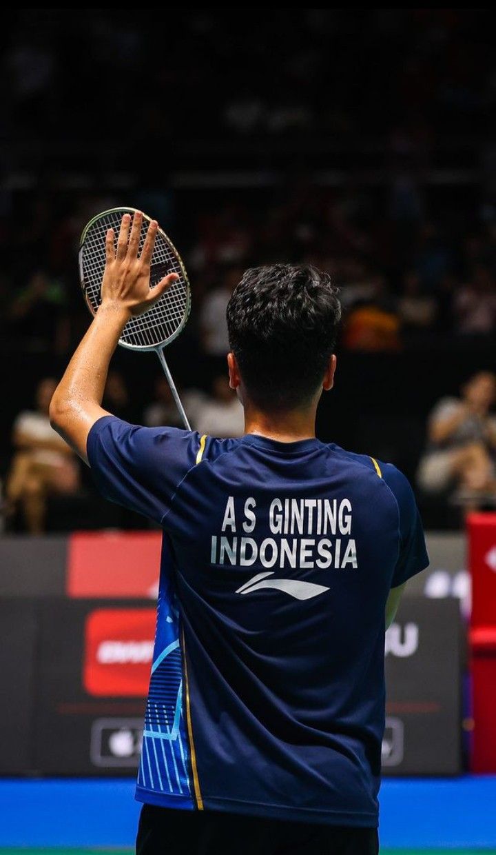 Anthony Sinisuka Ginting ✨