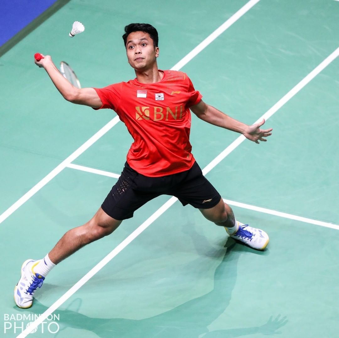 Anthony Sinisuka Ginting ideas