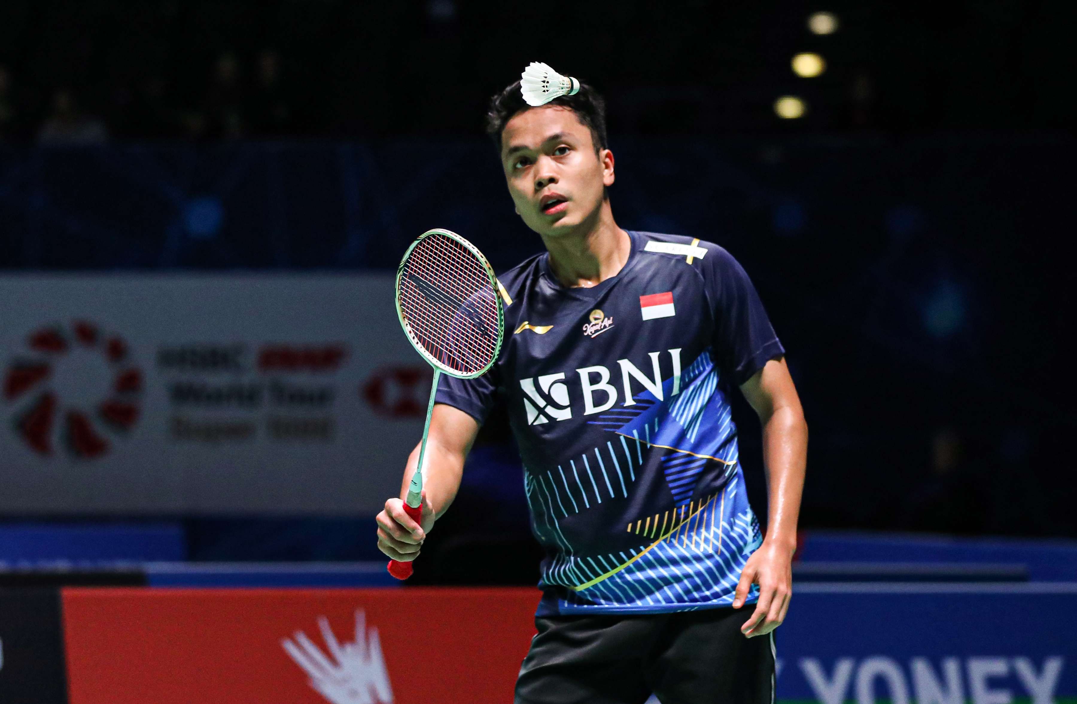 Ginting Menang di Laga Perdana