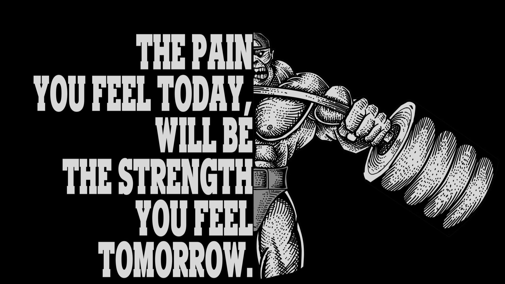 Gym Quotes Wallpaper Gym