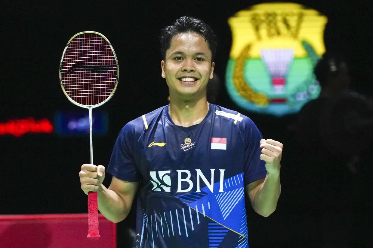 Hometown hero Anthony Ginting and world