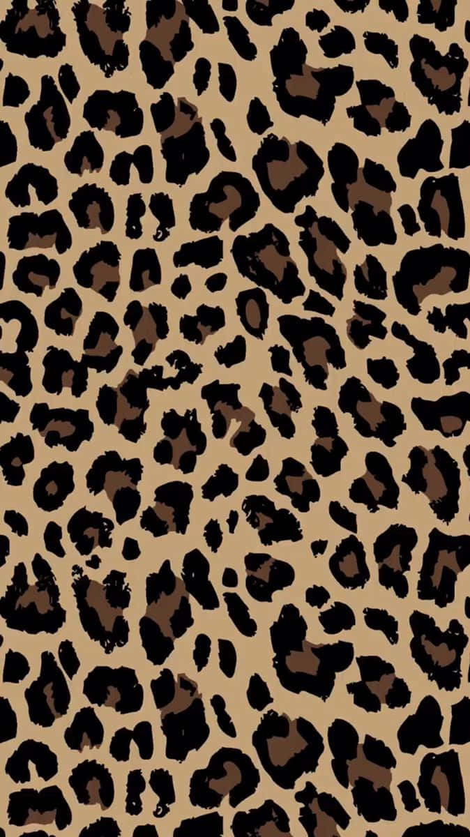 Leopard Aesthetic Wallpaper