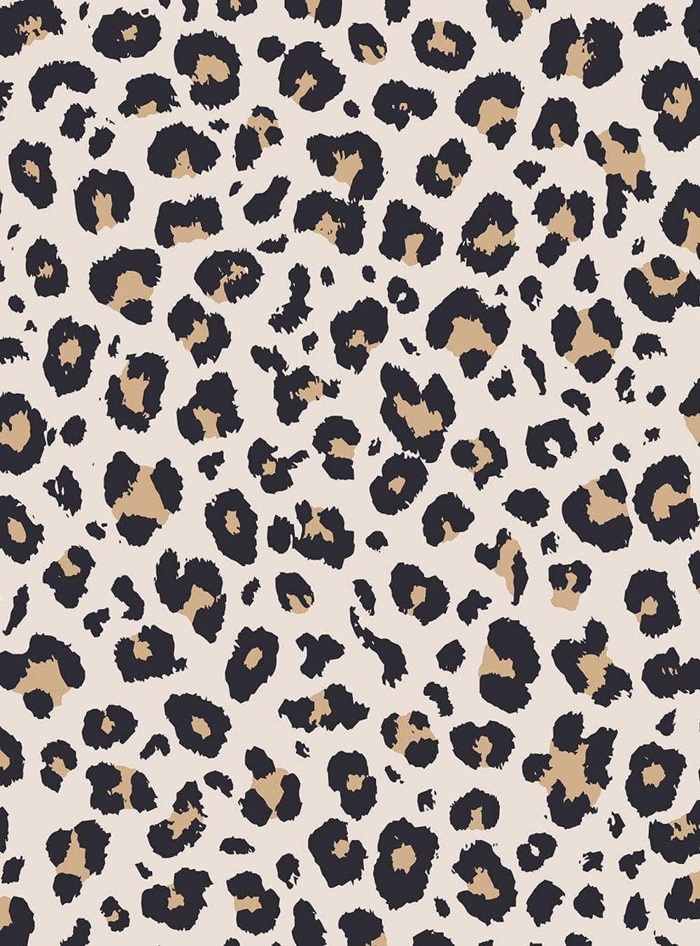 Animal Print Leopard Wallpaper