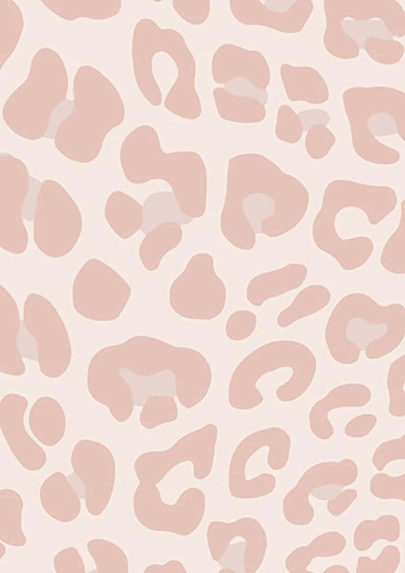 Leopard_ Print_ Pattern Wallpaper