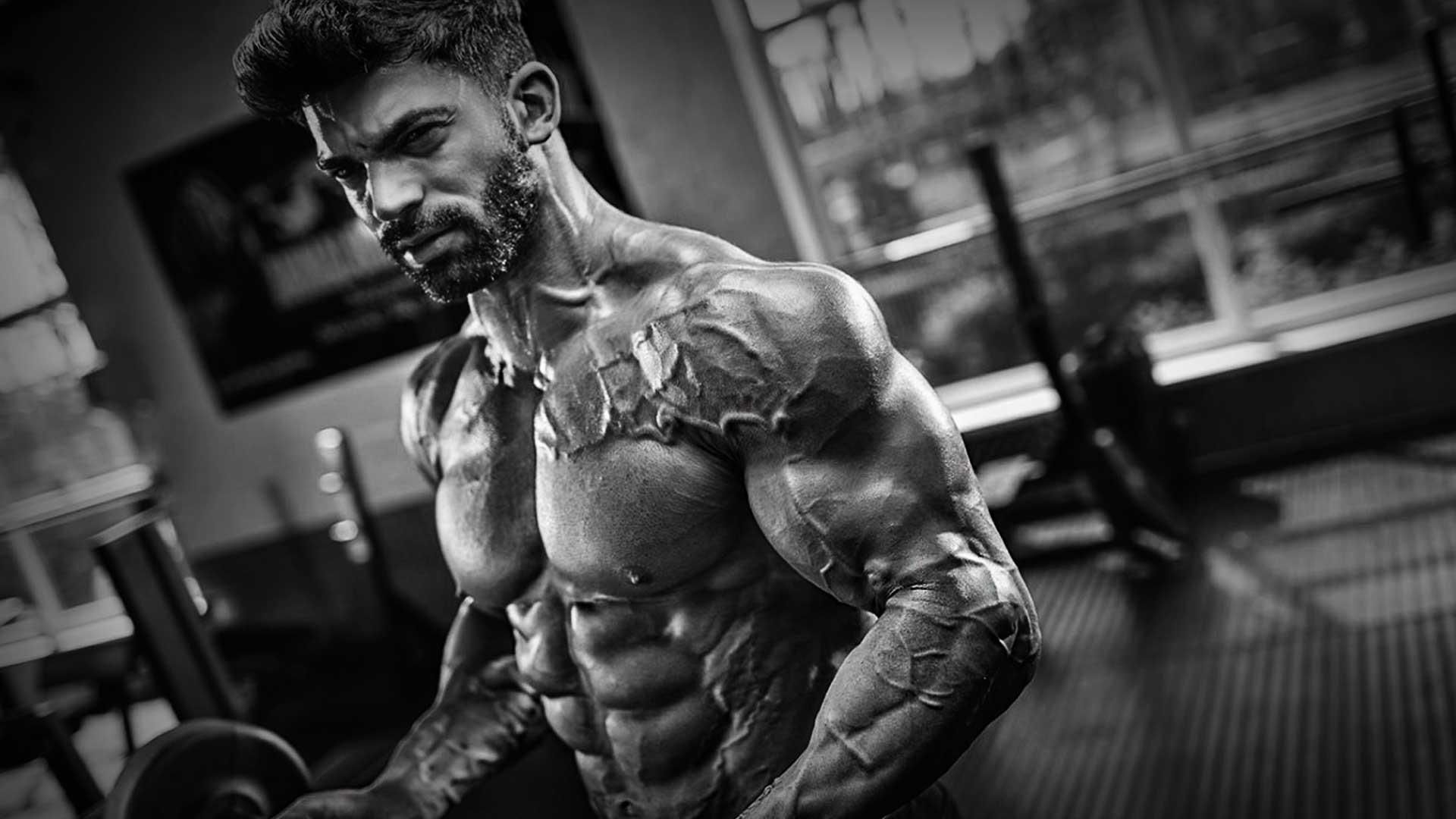 Best Gym Boy Wallpaper