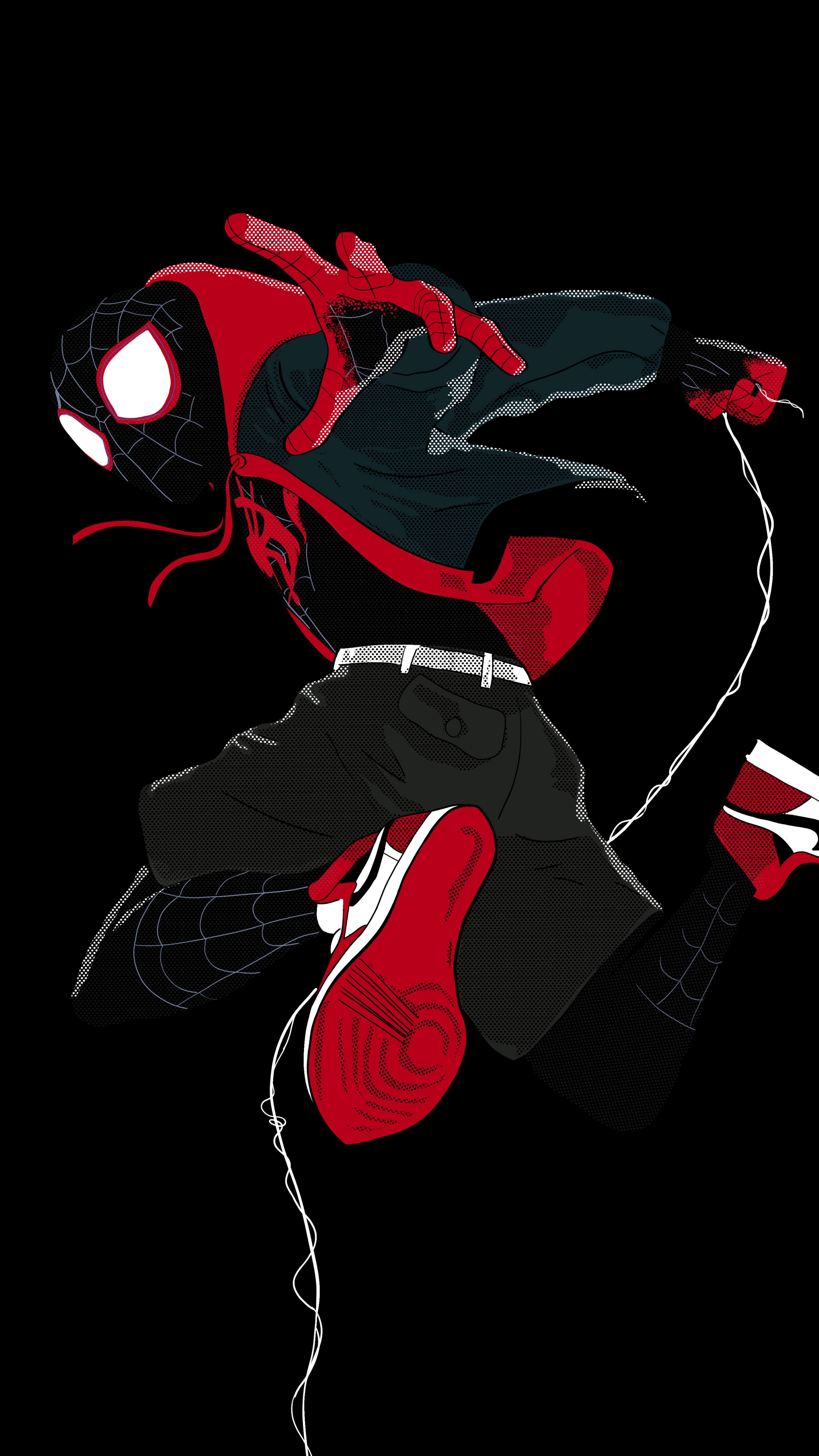 Miles Morales Wallpaper 4K, Spider Man