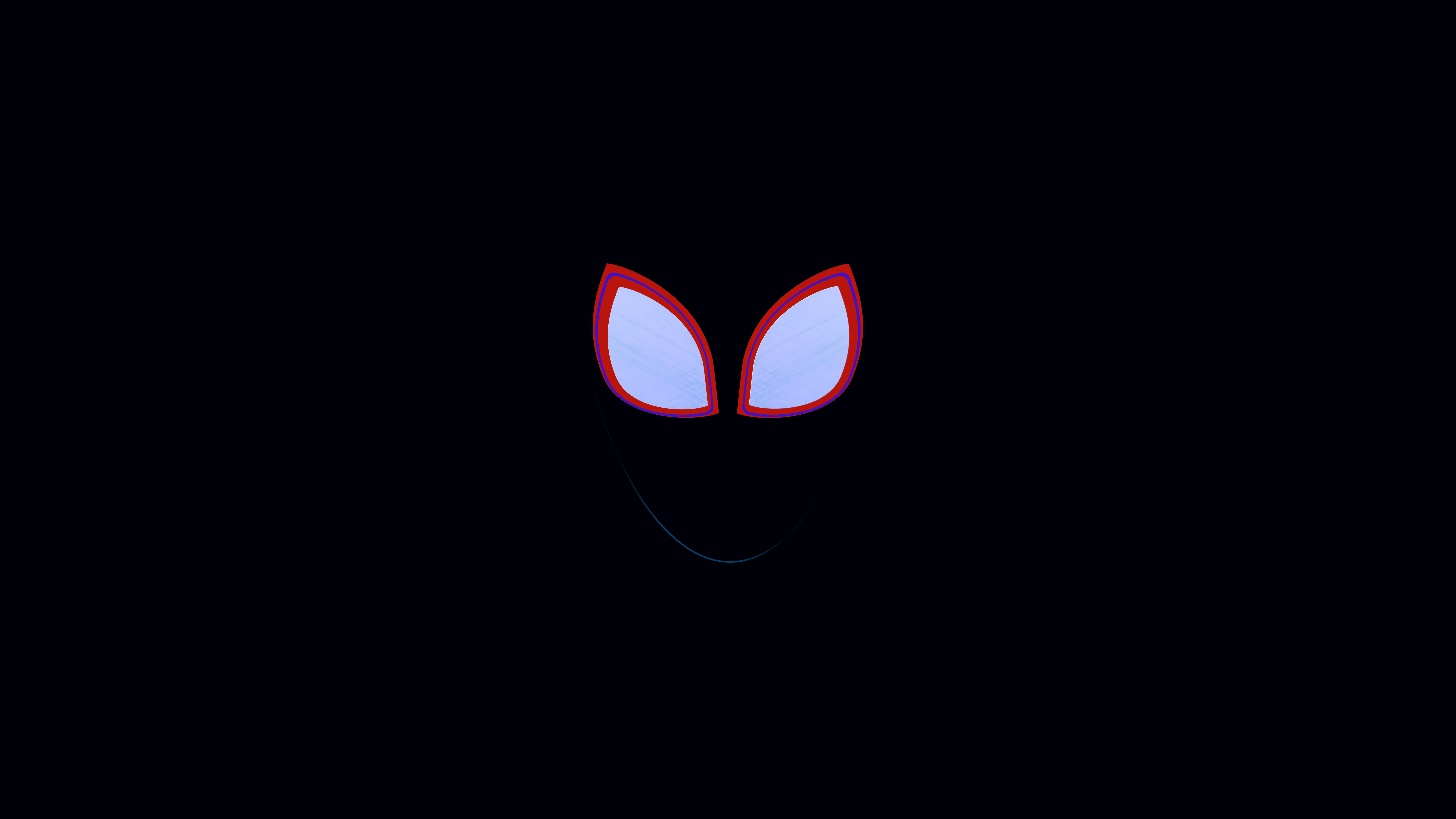 Miles Morales Wallpaper 4K, Minimalist
