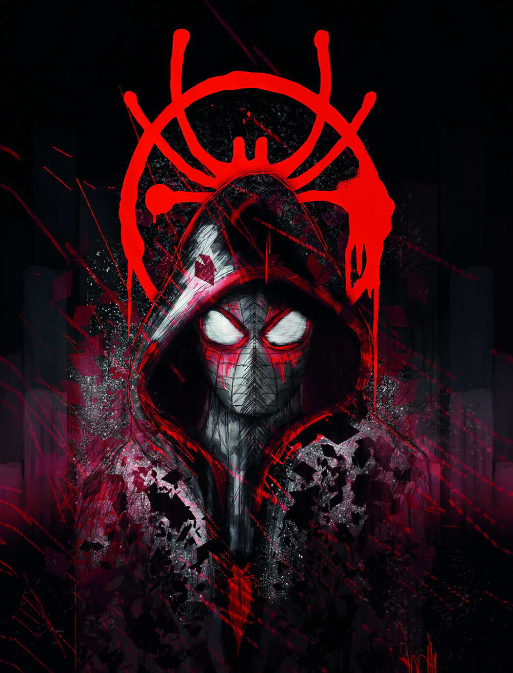 Spider Man Miles Morales Poster