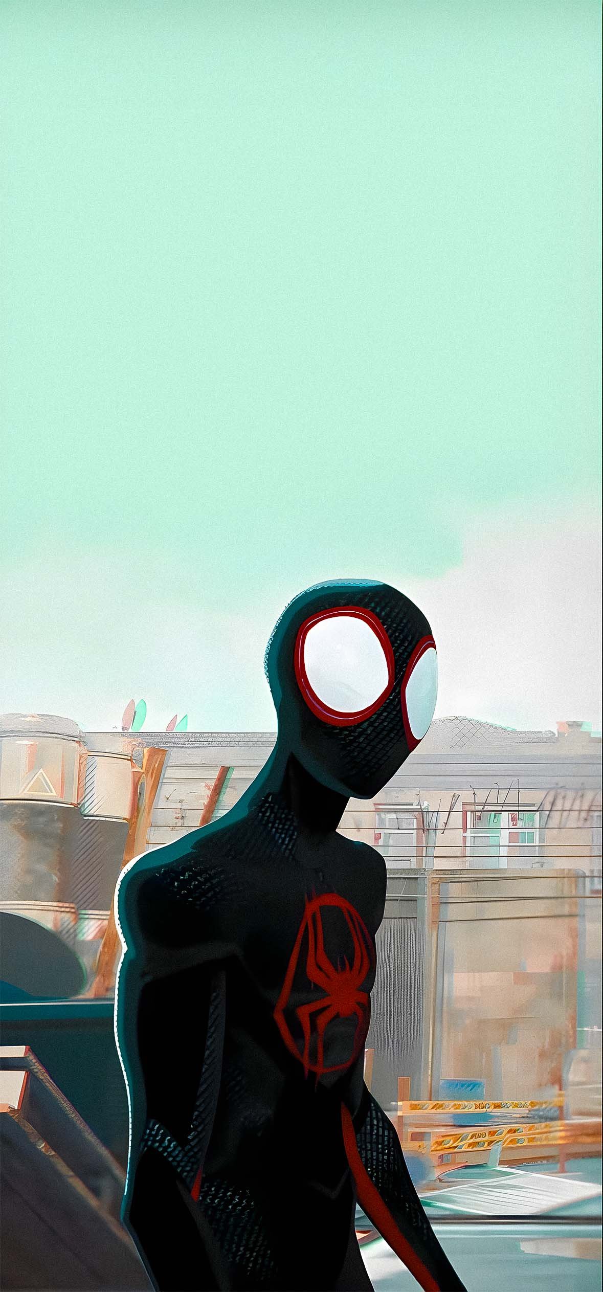 Spiderman Miles Morales Wallpaper