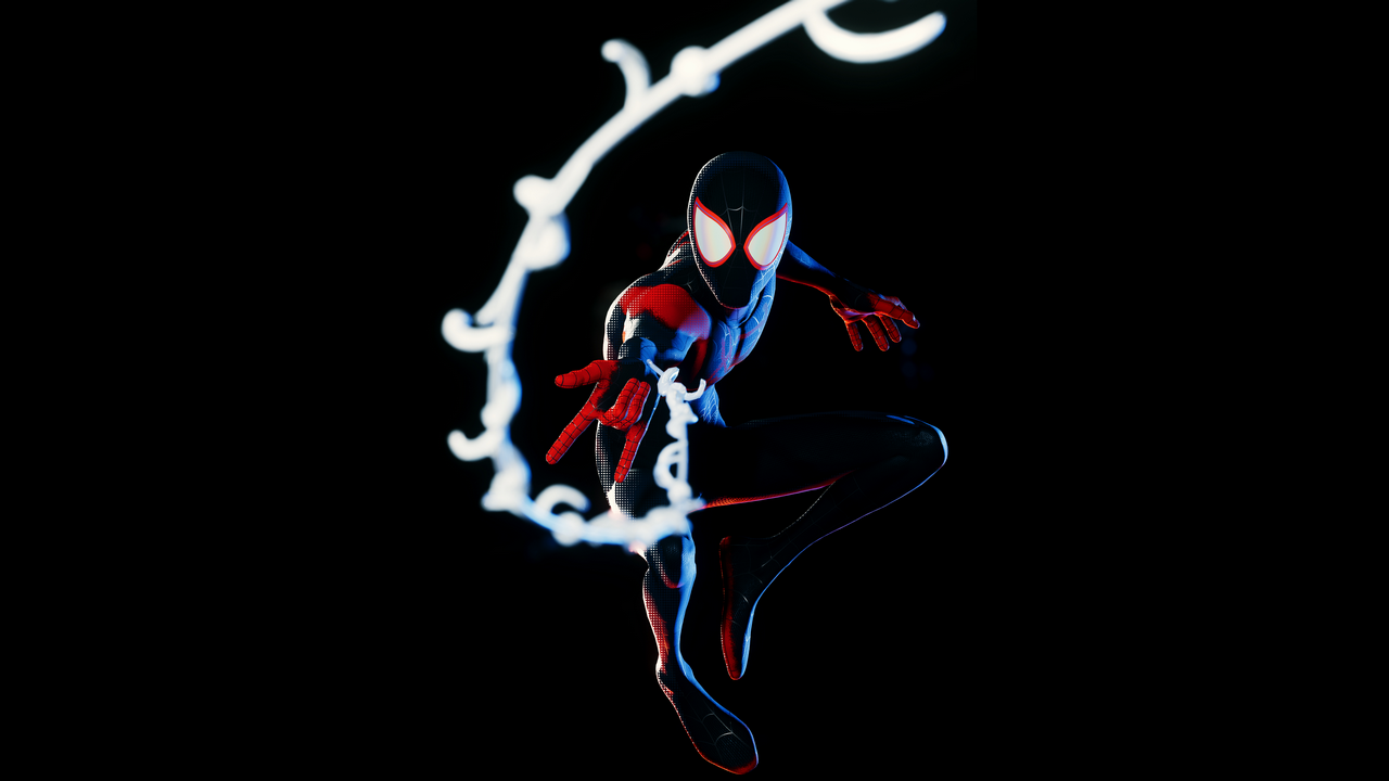 MARVELS SPIDER MAN: MILES MORALES 4K