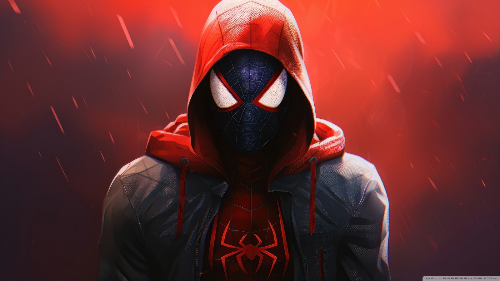 Spider Man Miles Morales Art Ultra HD