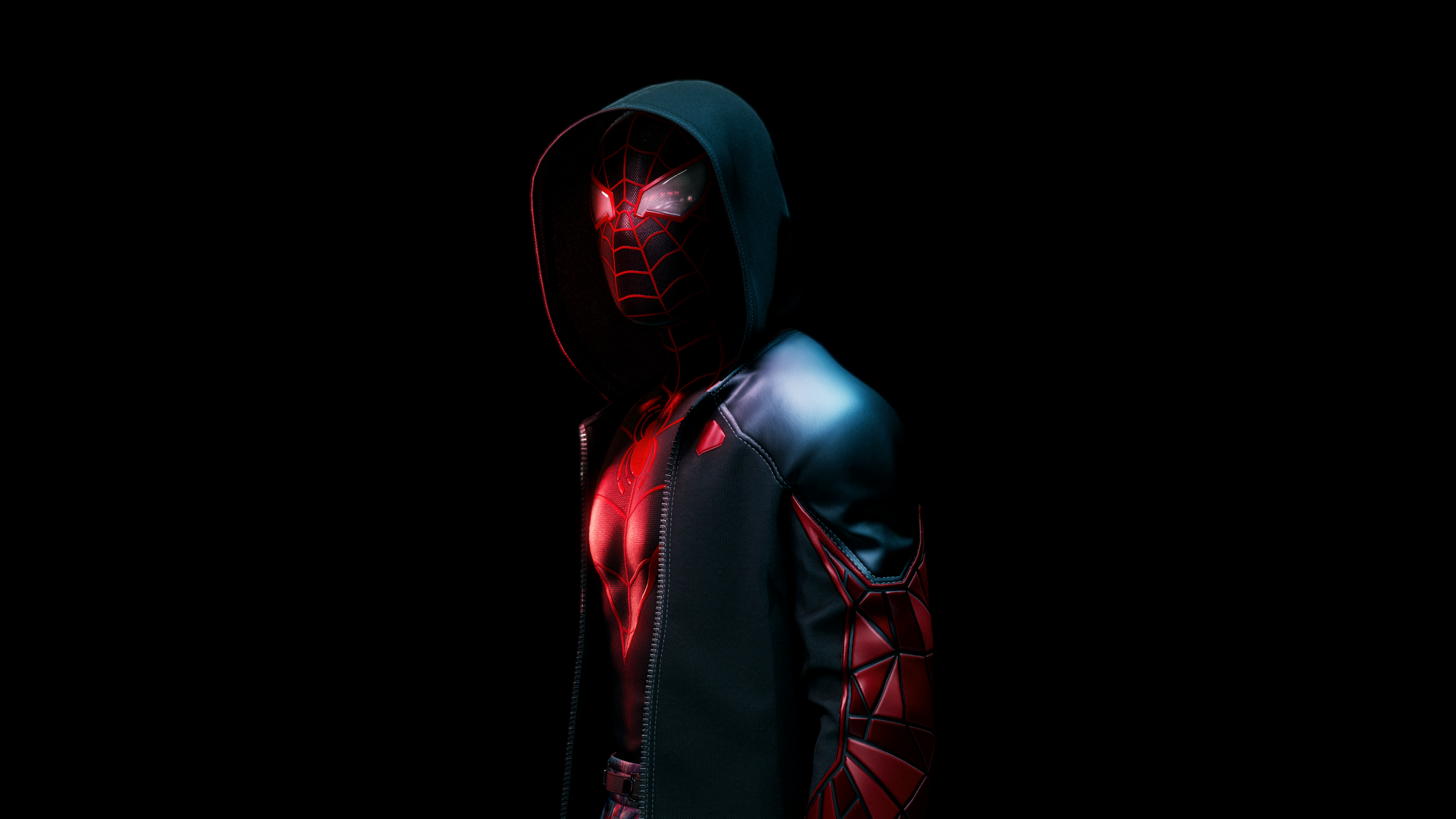 Spider Man: Miles Morales Wallpaper 4K