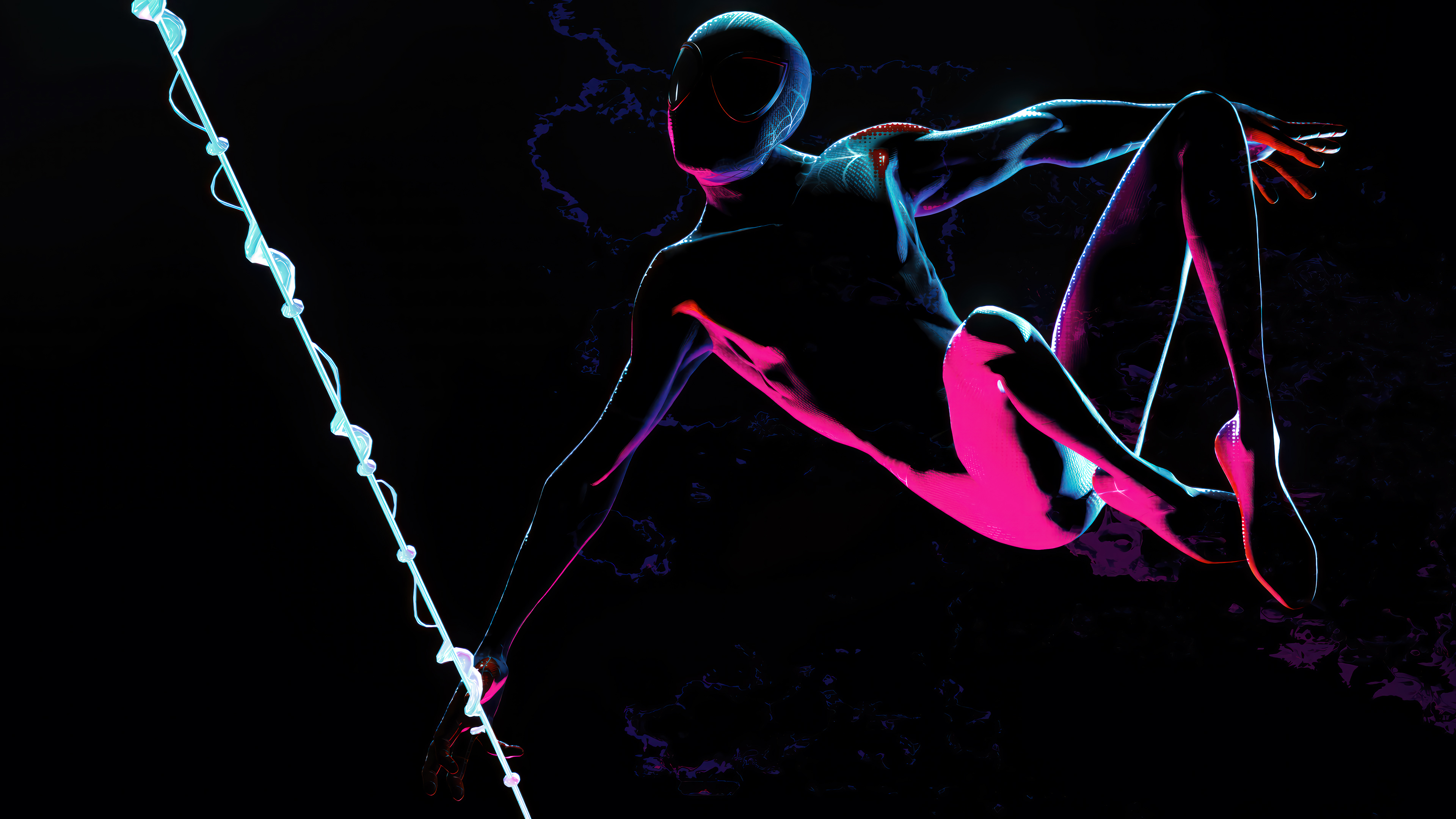 Miles Morales Wallpaper 4K HD PC i