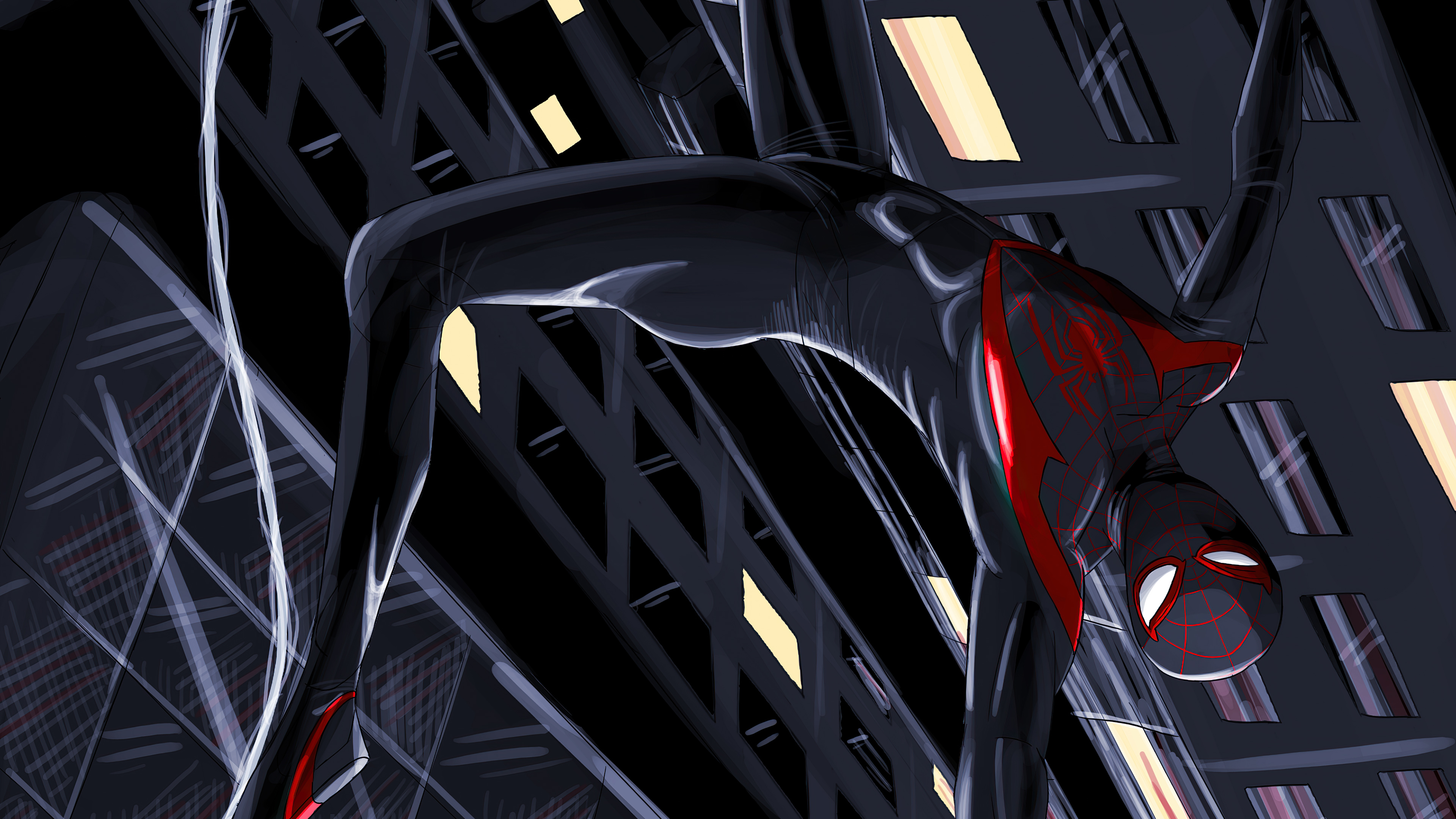 Miles Morales 4k Ultra HD Wallpaper