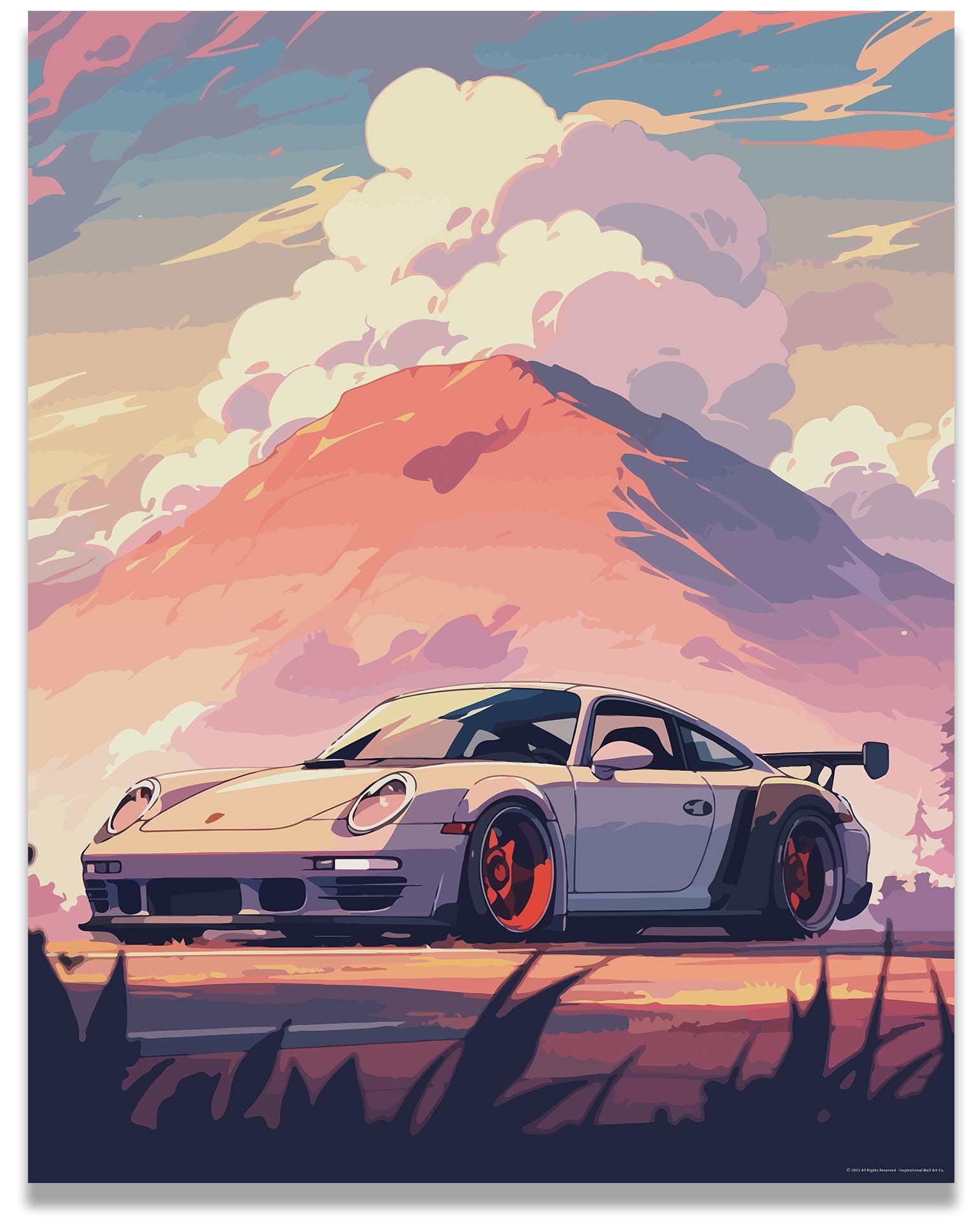 2023 Porsche 911 Posters