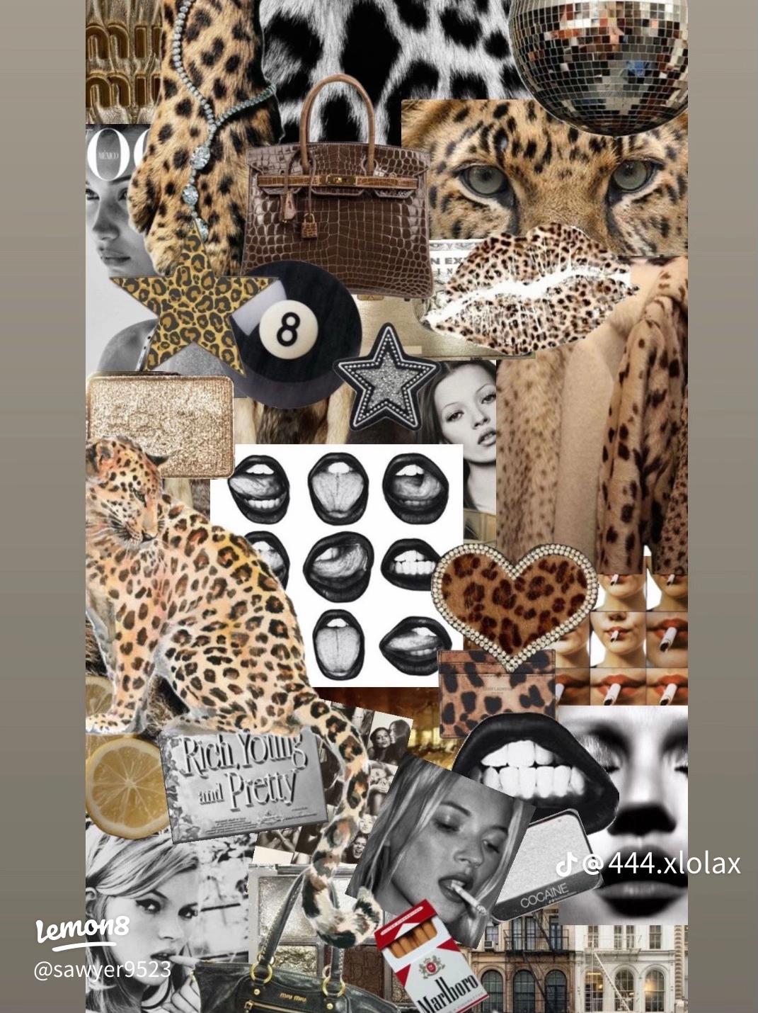 cheetah-print-aesthetic-wallpapers-wallpaper-cave