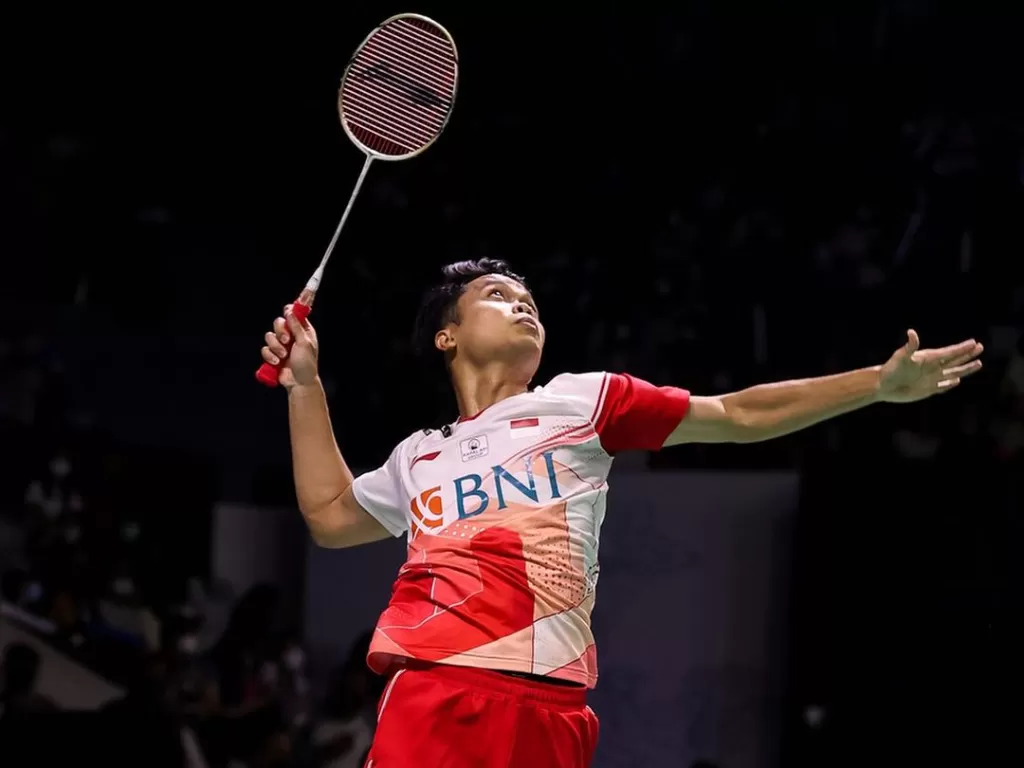 Anthony Sinisuka Ginting Lolos Ke Babak