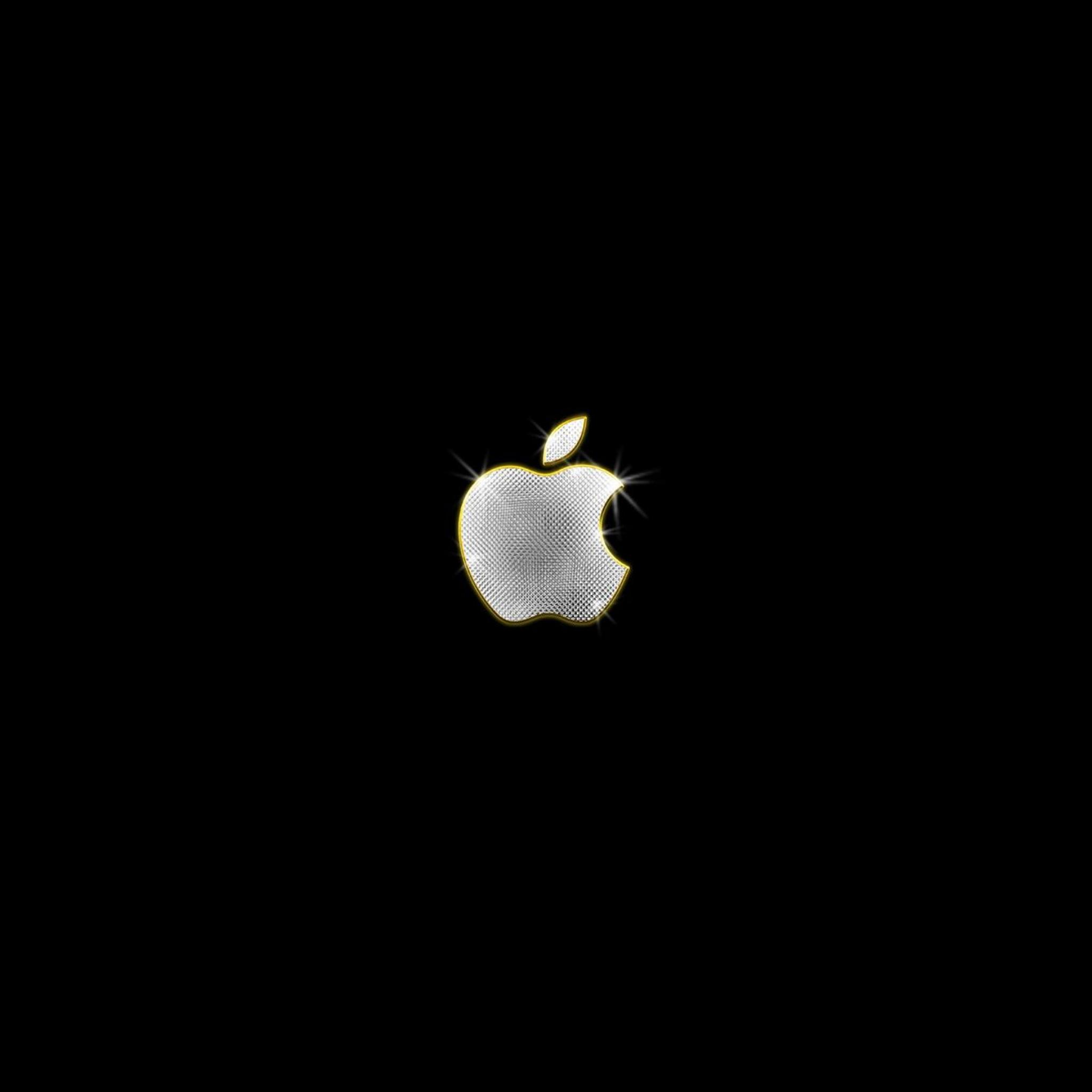 Apple Diamonds Retina Wallpaper