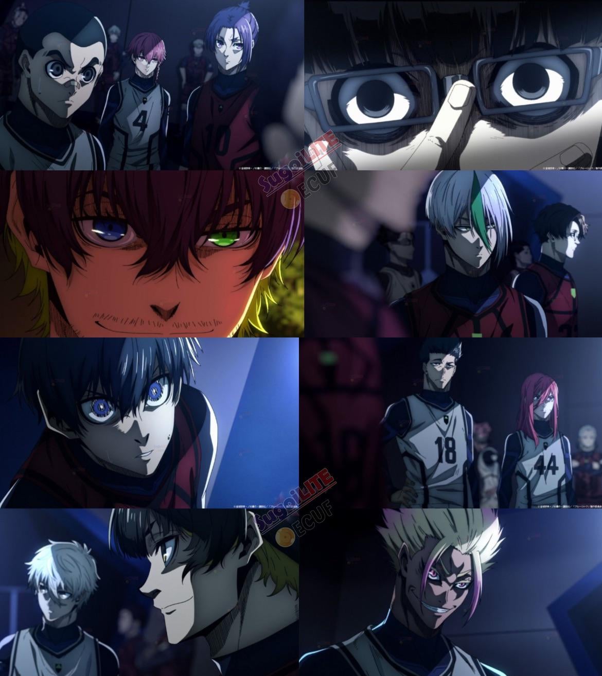 Blue lock season 2 PV image