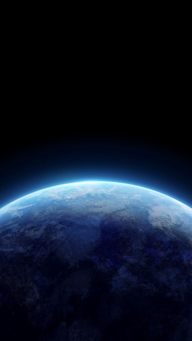 free wallpaper 4K planet, glow, earth