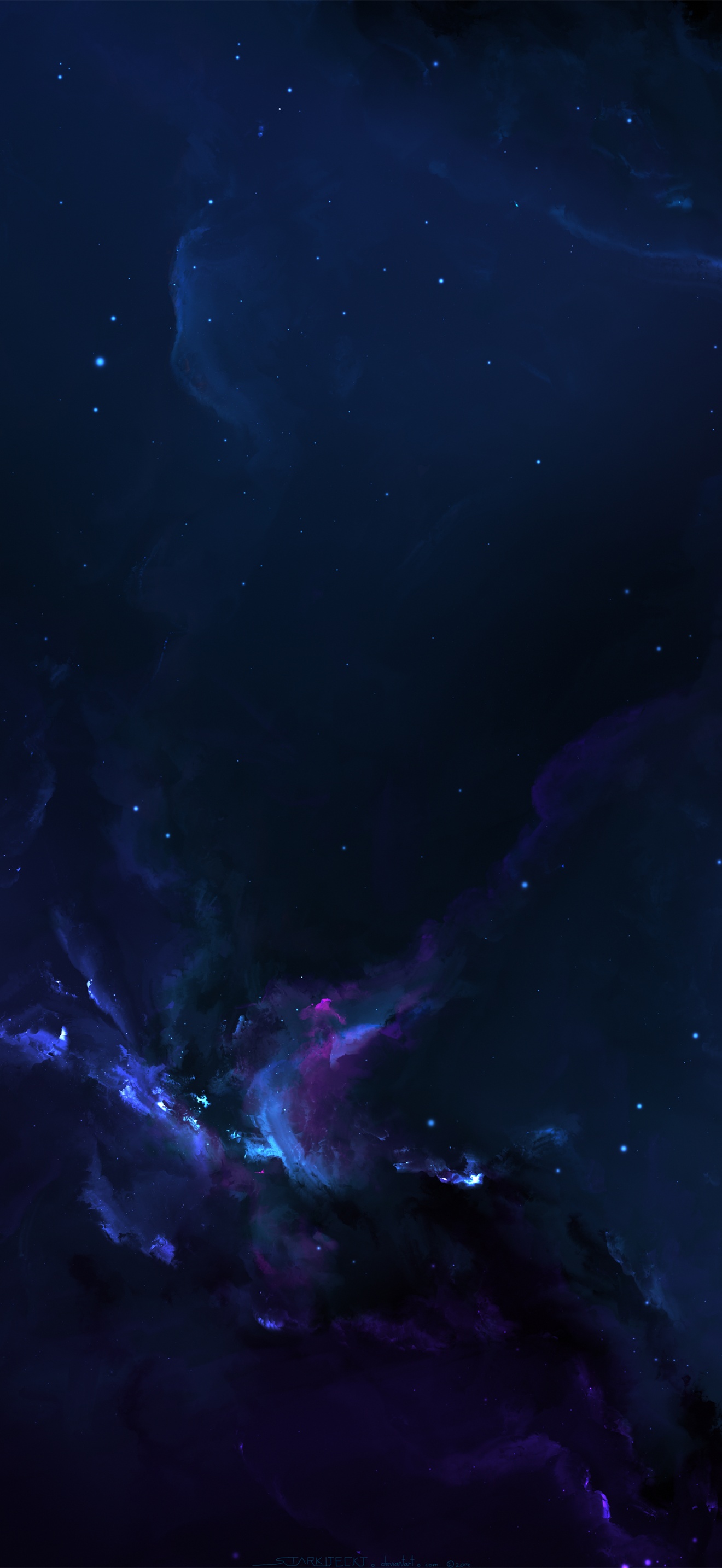 Nebulae Wallpaper 4K, Cosmic, Stars