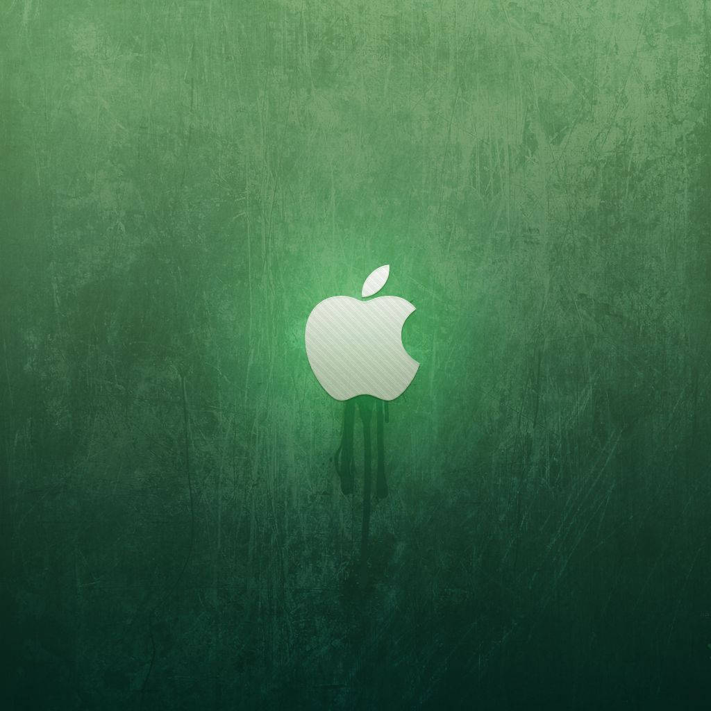 Green Apple Logo iPad Mini Wallpaper