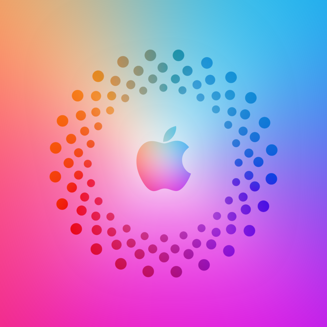Apple ID Wallpaper