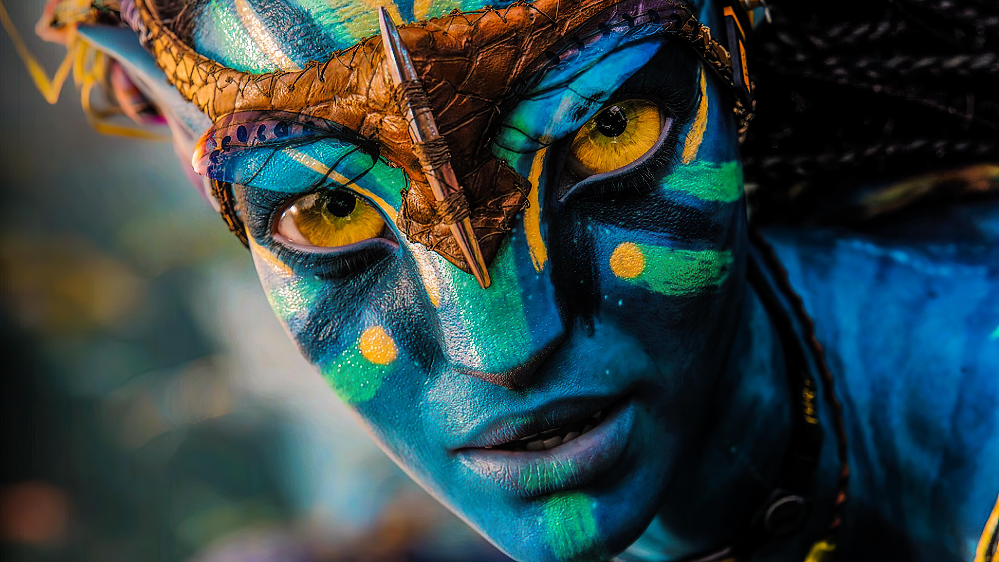 Neytiri [3840x2160] Desktop Wallpaper